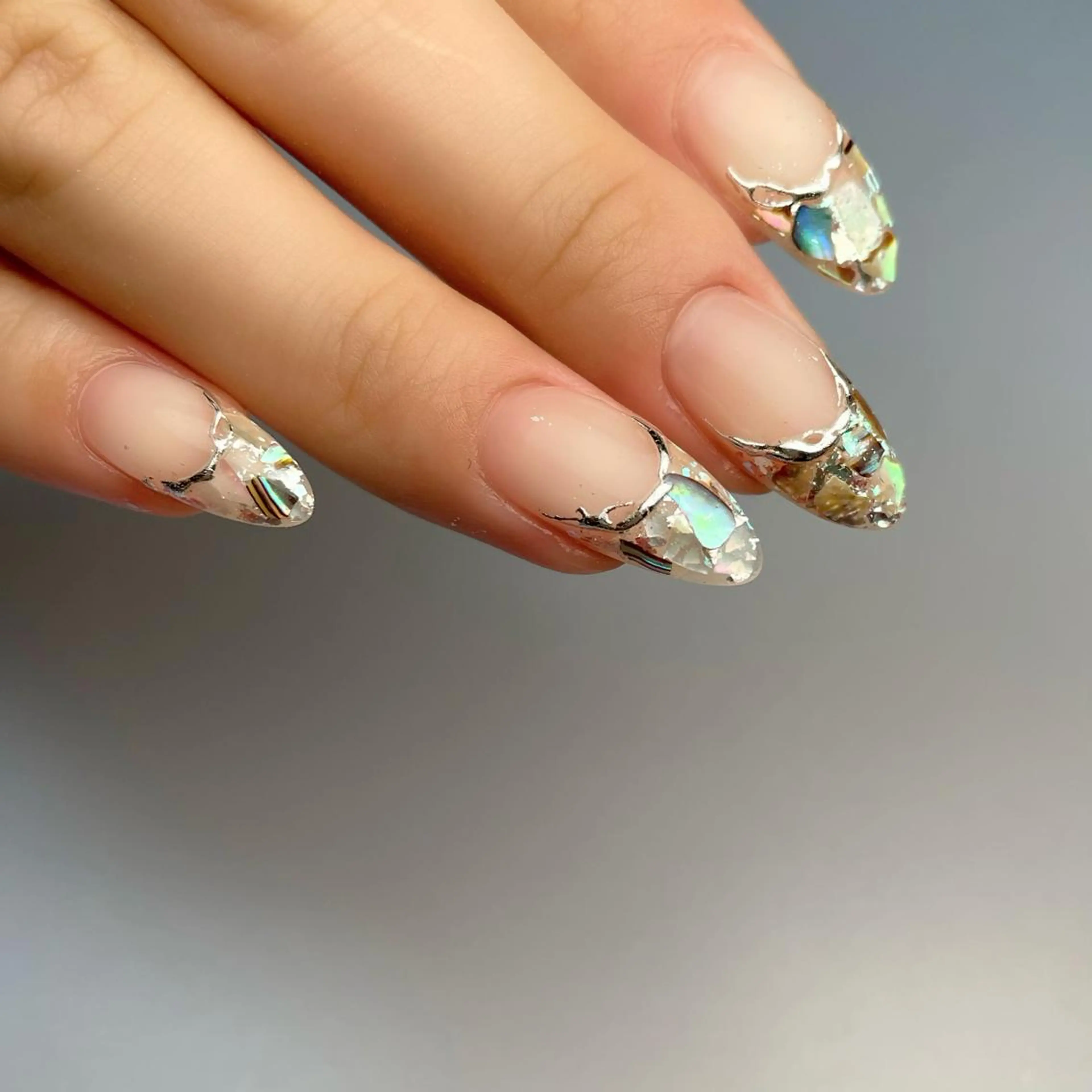 セミロング ネイル 下妻ネイルサロン/ パラジェルのネイルデザイン