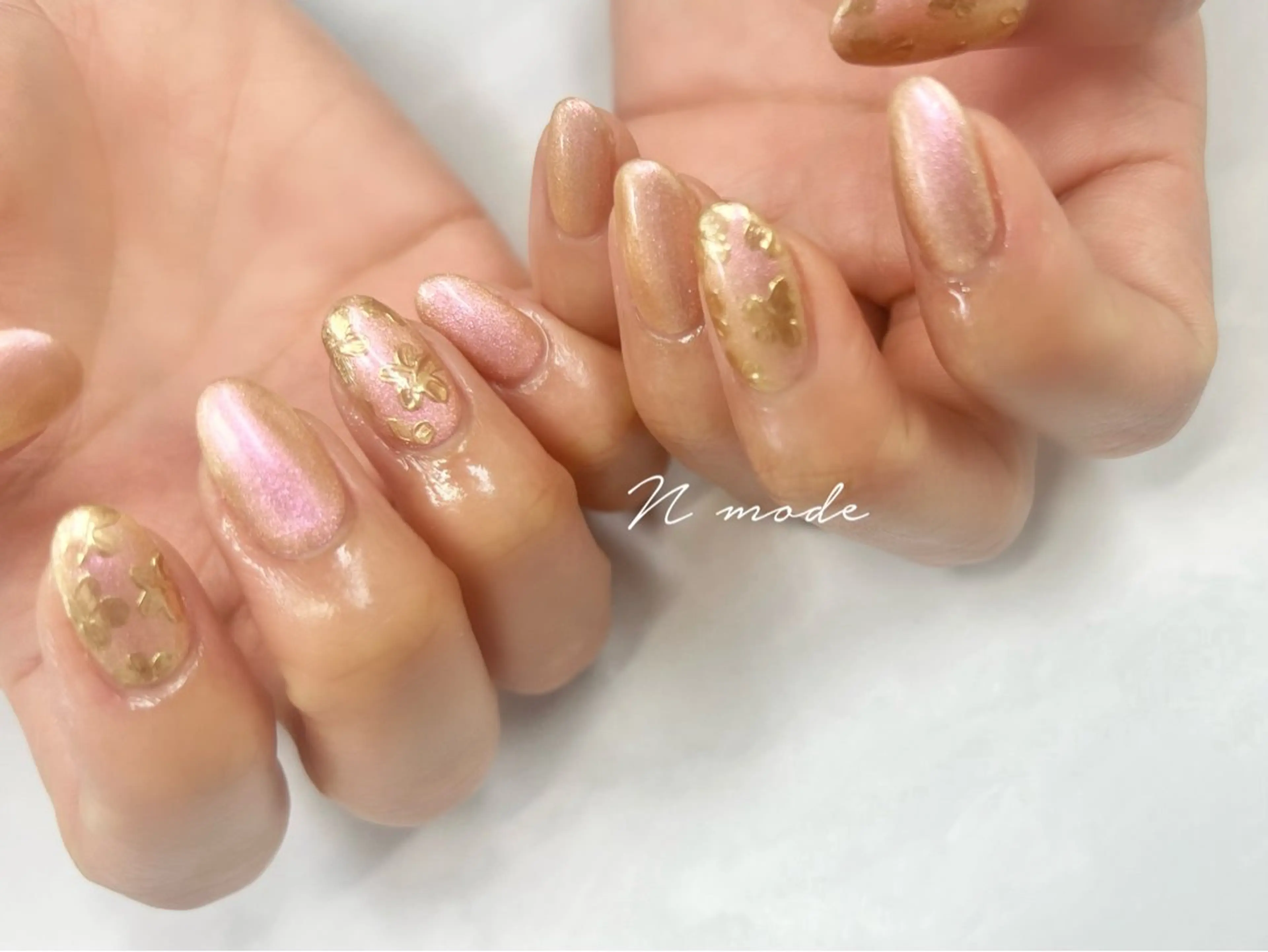 ネイル ハンドネイル N-mode nail salon所属・NAIL 🎀 AIRIのネイルデザイン