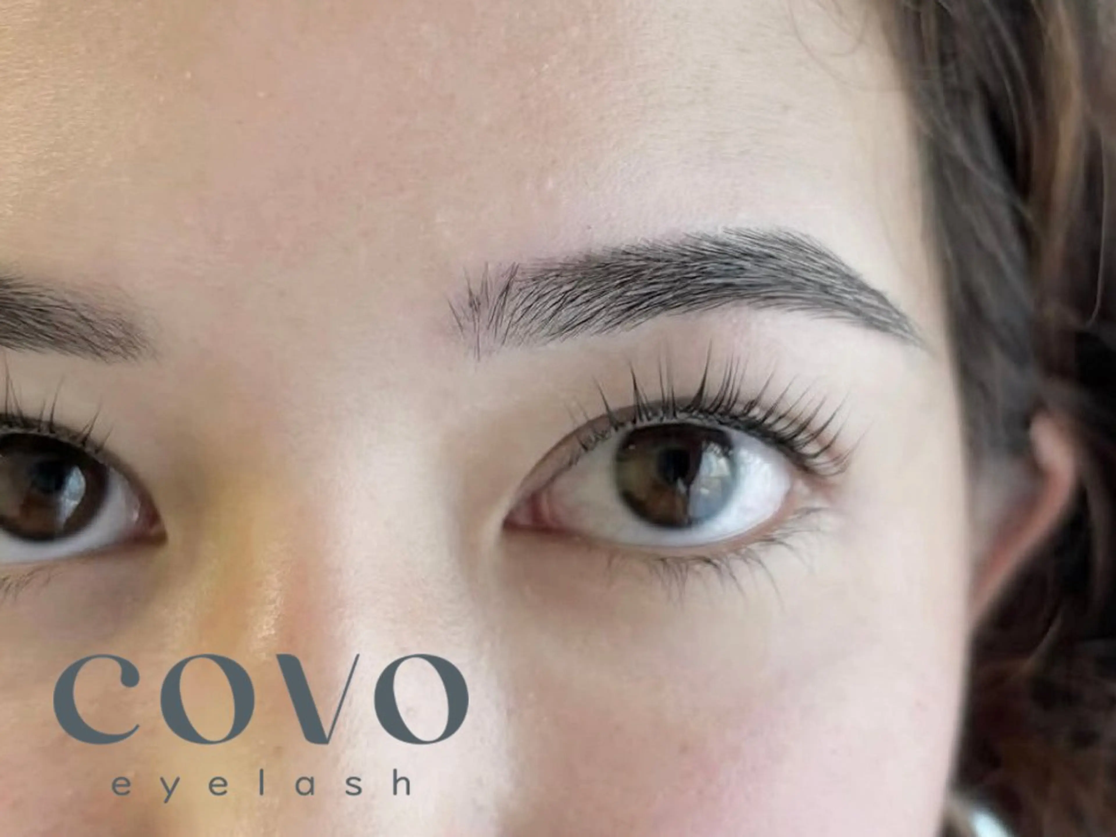 【13​〜​17日限定】美眉スタイリング(アイブロウ)＋まつげパーマセットメニュー🌻¥6,990の写真