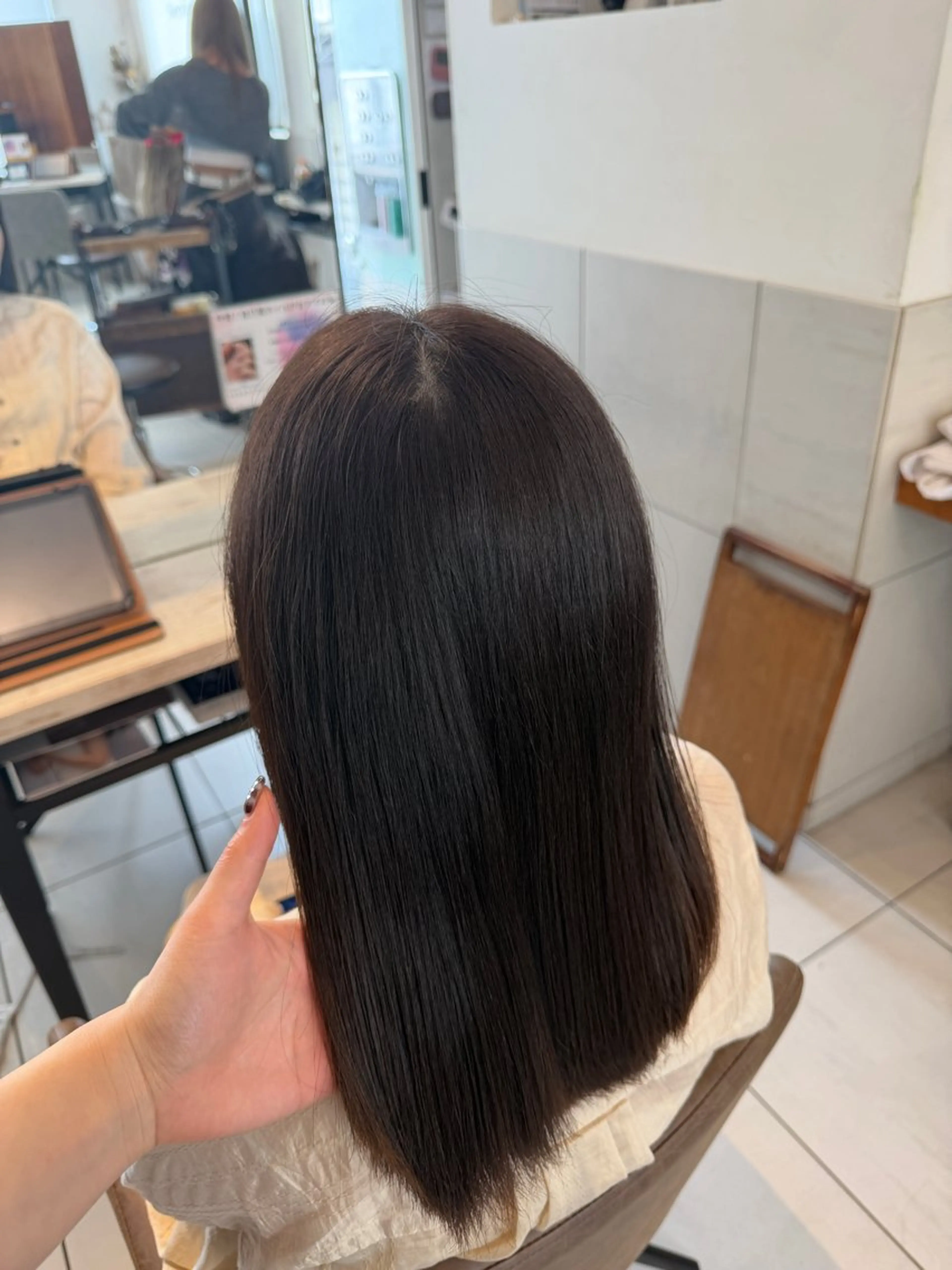 セミロング ａｍｉ🫧🌷 仙川のヘアスタイル
