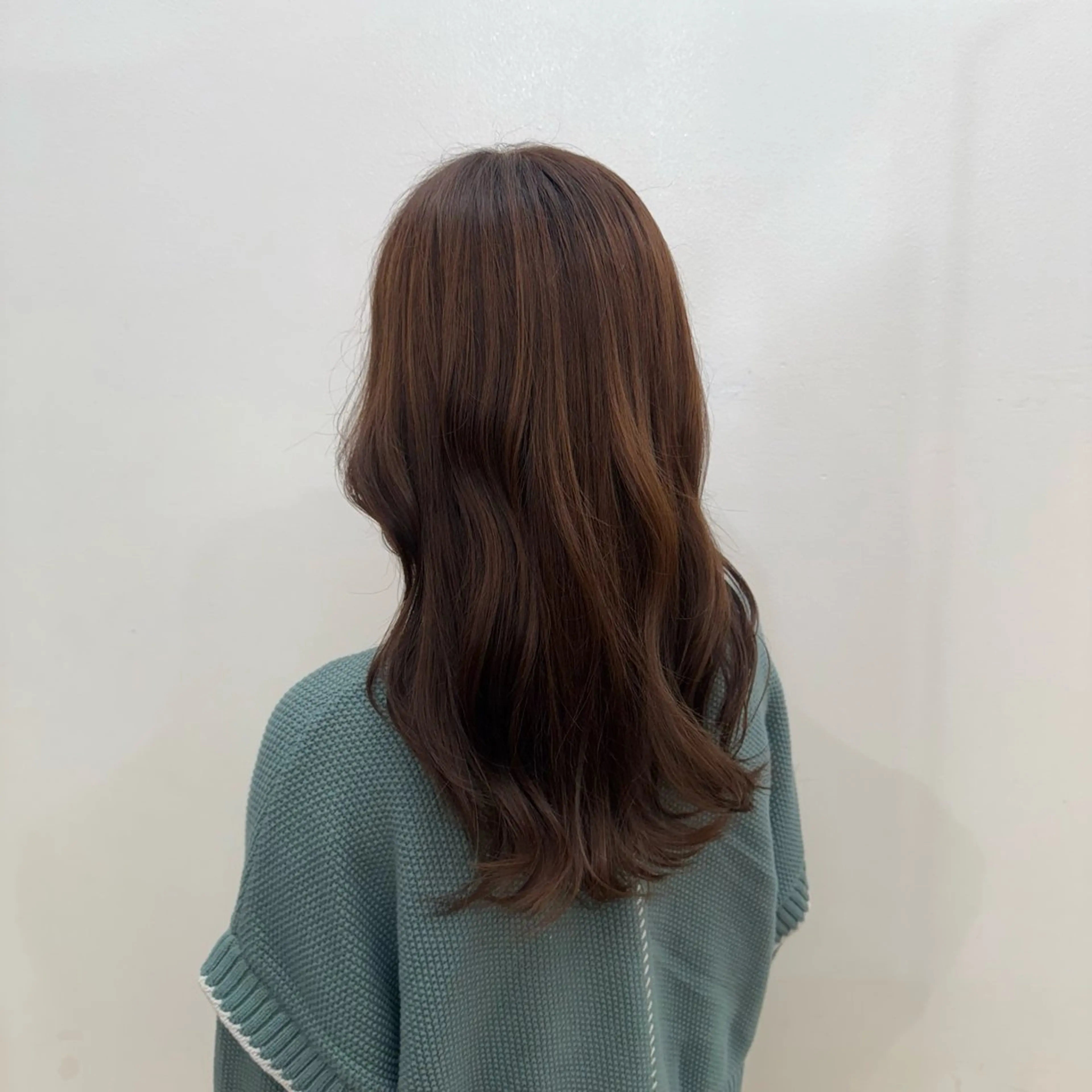 セミロング カラー ベージュカラー ブラウンカラー ブラウンベージュ ✵ ✯MOMOKA✯ ✵のヘアスタイル