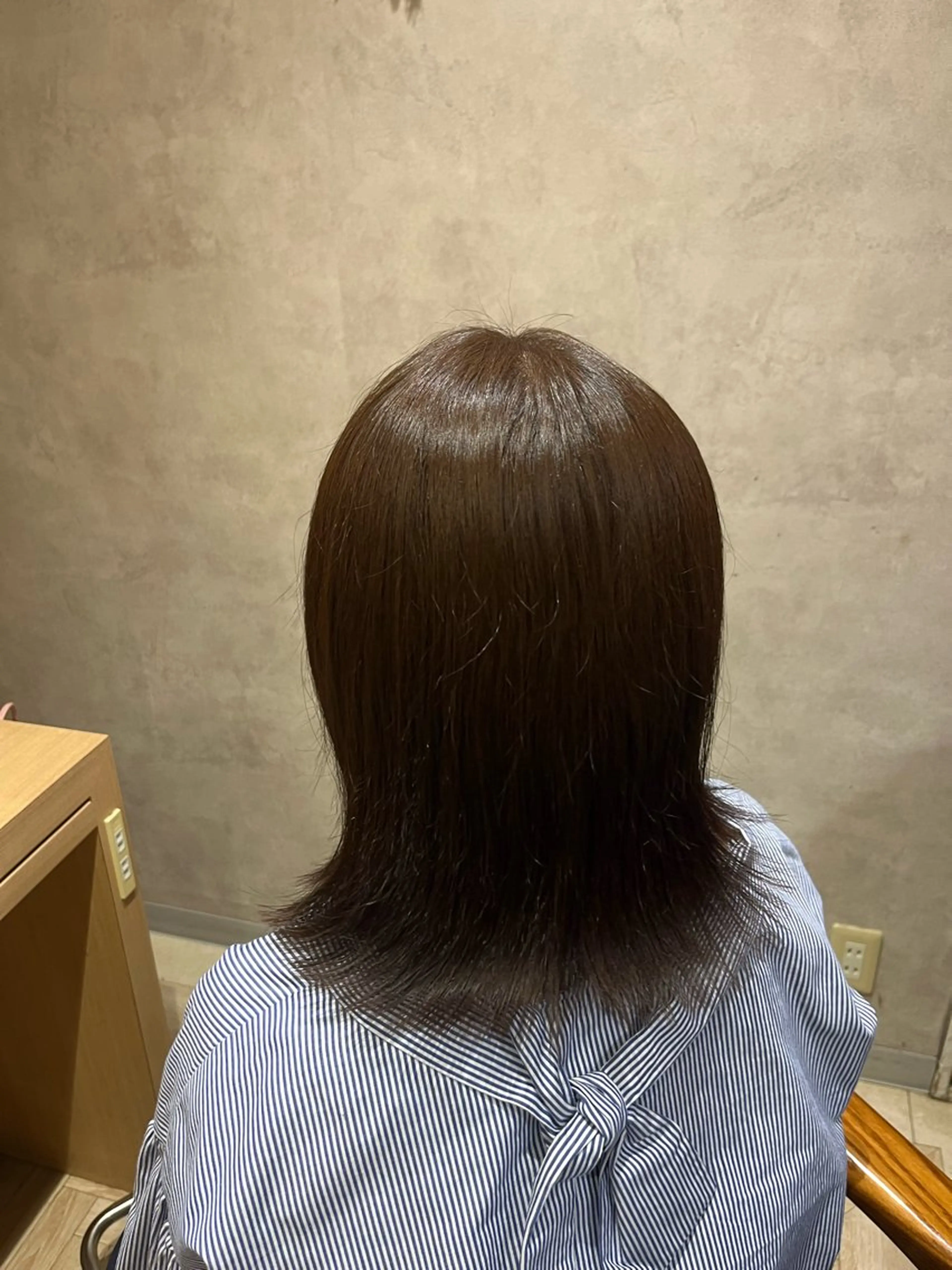 カラー 市毛 風音のヘアスタイル