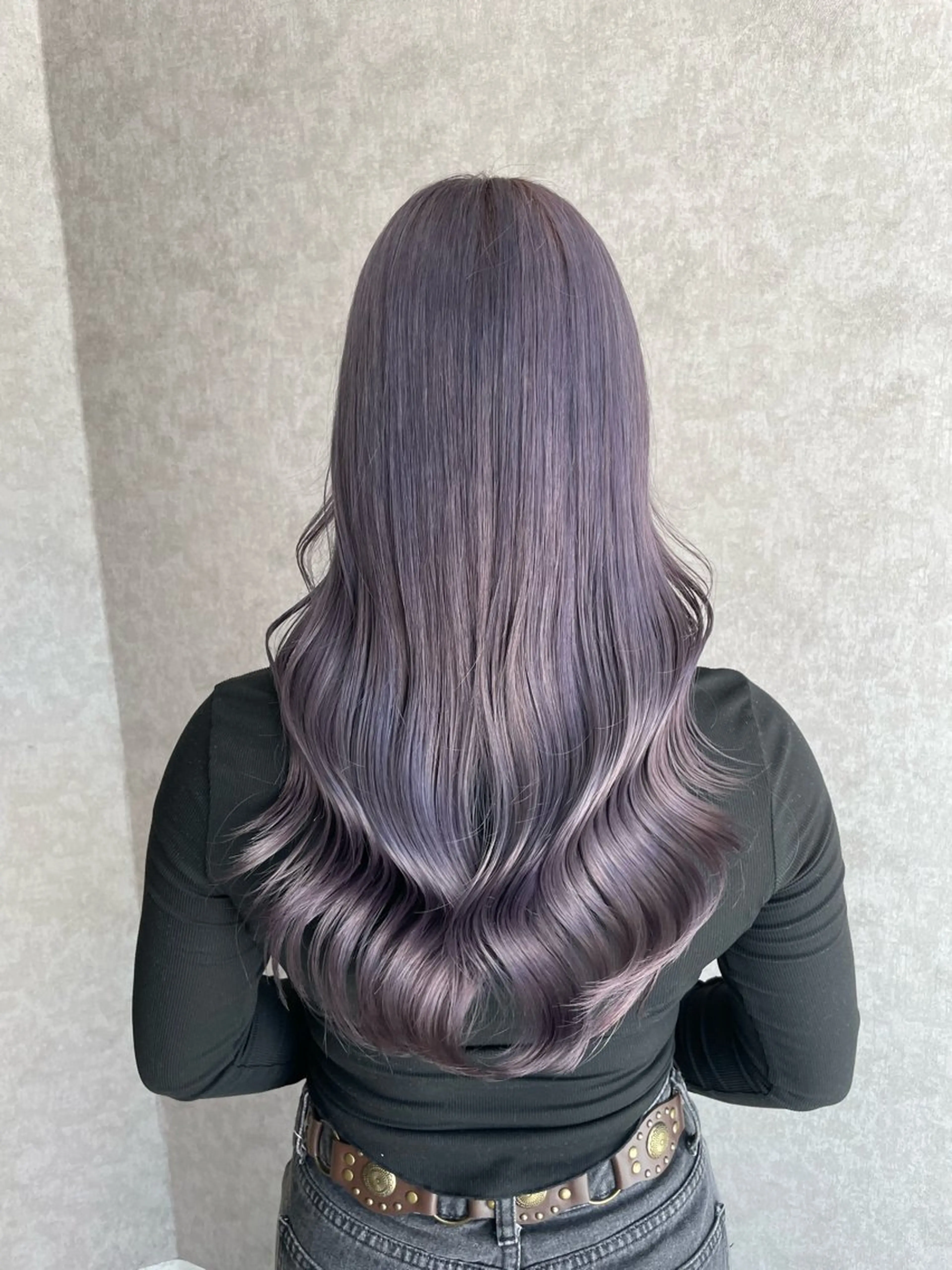 ロング カラー ヘアカラー ブリーチ/透明感カラ ー　Kaitoのヘアスタイル