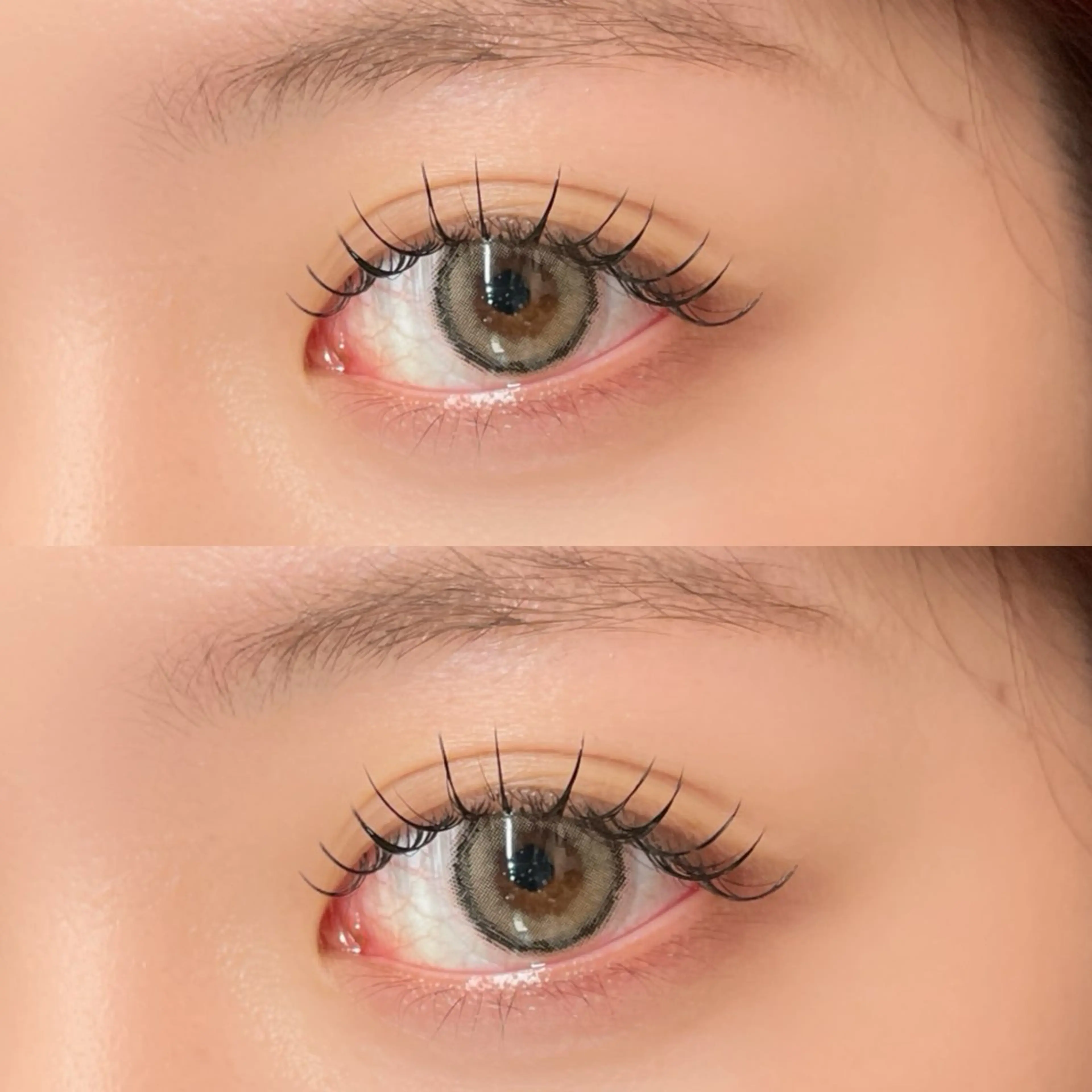 マツエク・マツパ マツエク mahina🦋 cp/iLaのマツエク・マツパデザイン