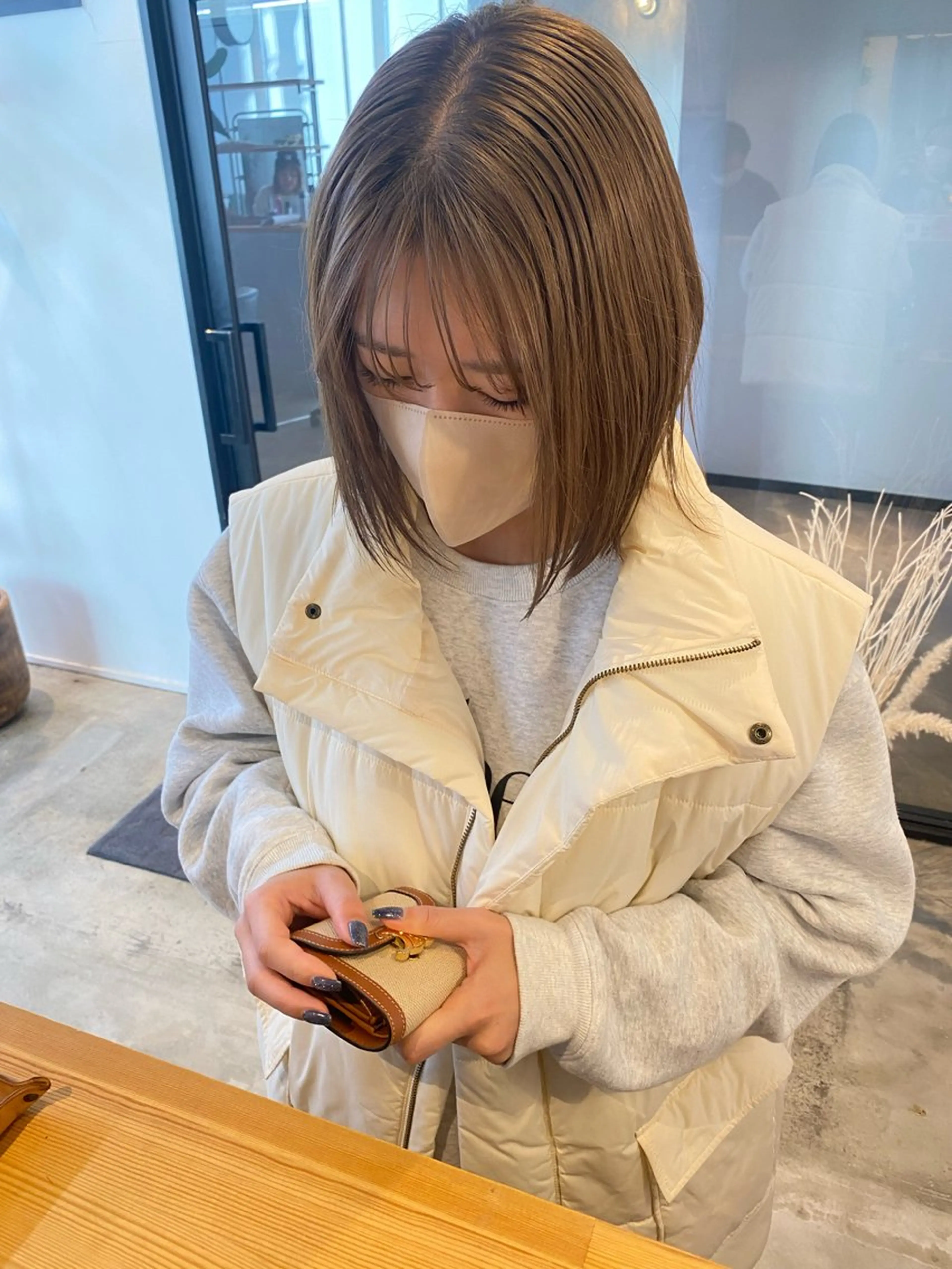 ショート カラー カット ヘアカラー 🌼ハイライト透明感 🌼maiのヘアスタイル