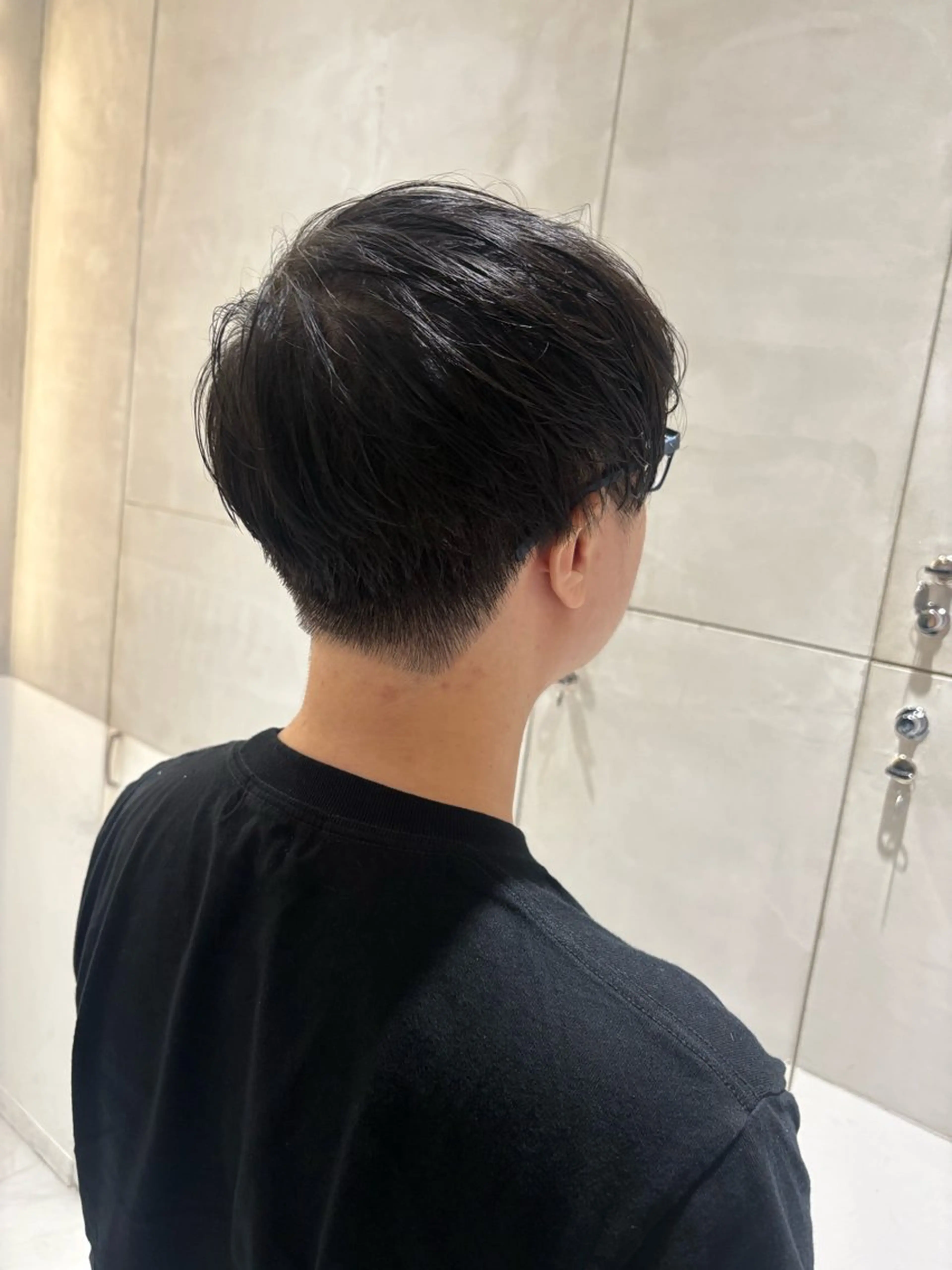 メンズ Rino🎀/盛れる 顔周りカット🪽✩のヘアスタイル