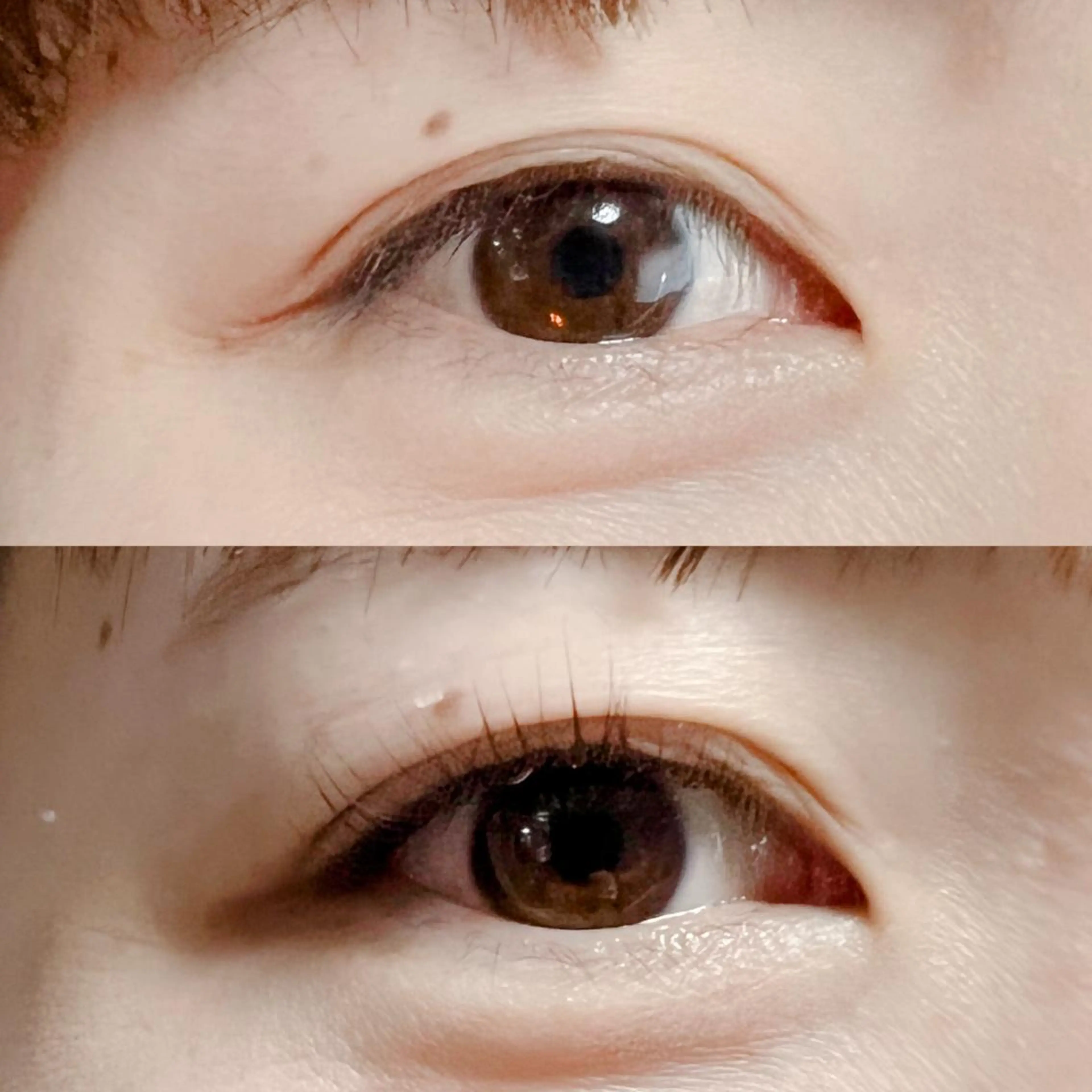 マツエク・マツパ パリジェンヌラッシュリフト eyelash omemeのマツエク・マツパデザイン