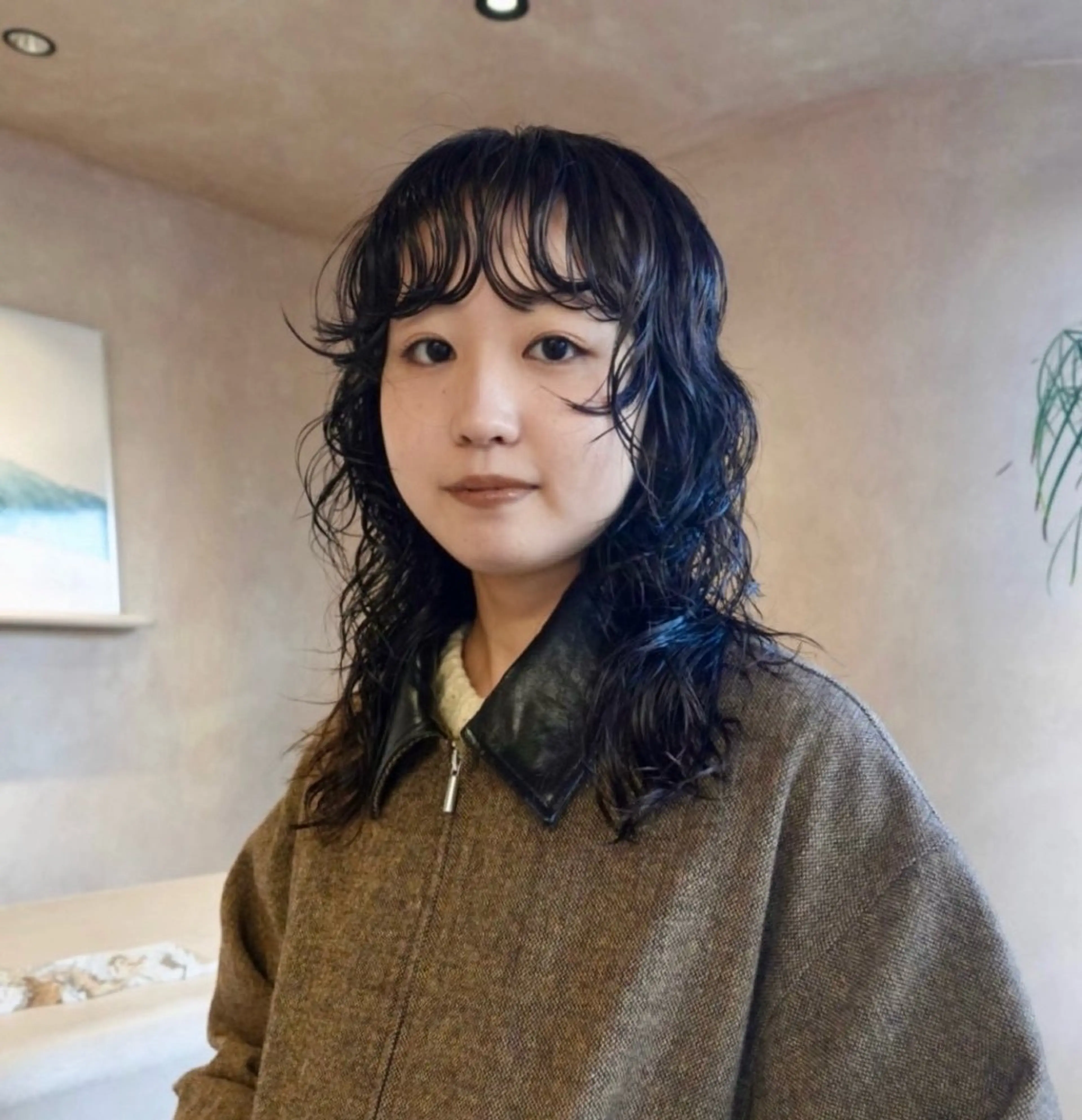 ⚫︎レディースパーマ　（カットなし）の写真