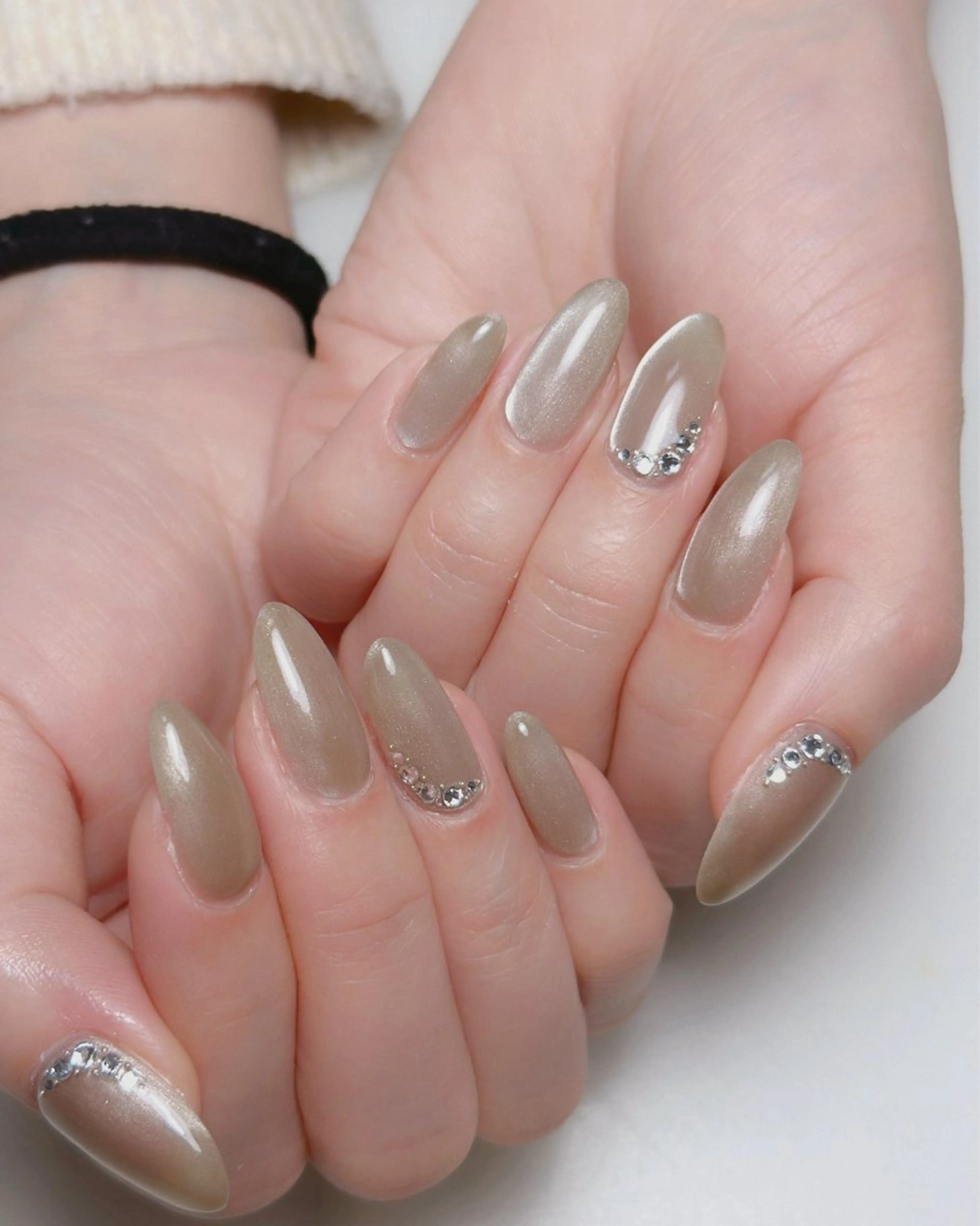 ネイル ハンドネイル 👍thumbs up nail👍のネイルデザイン