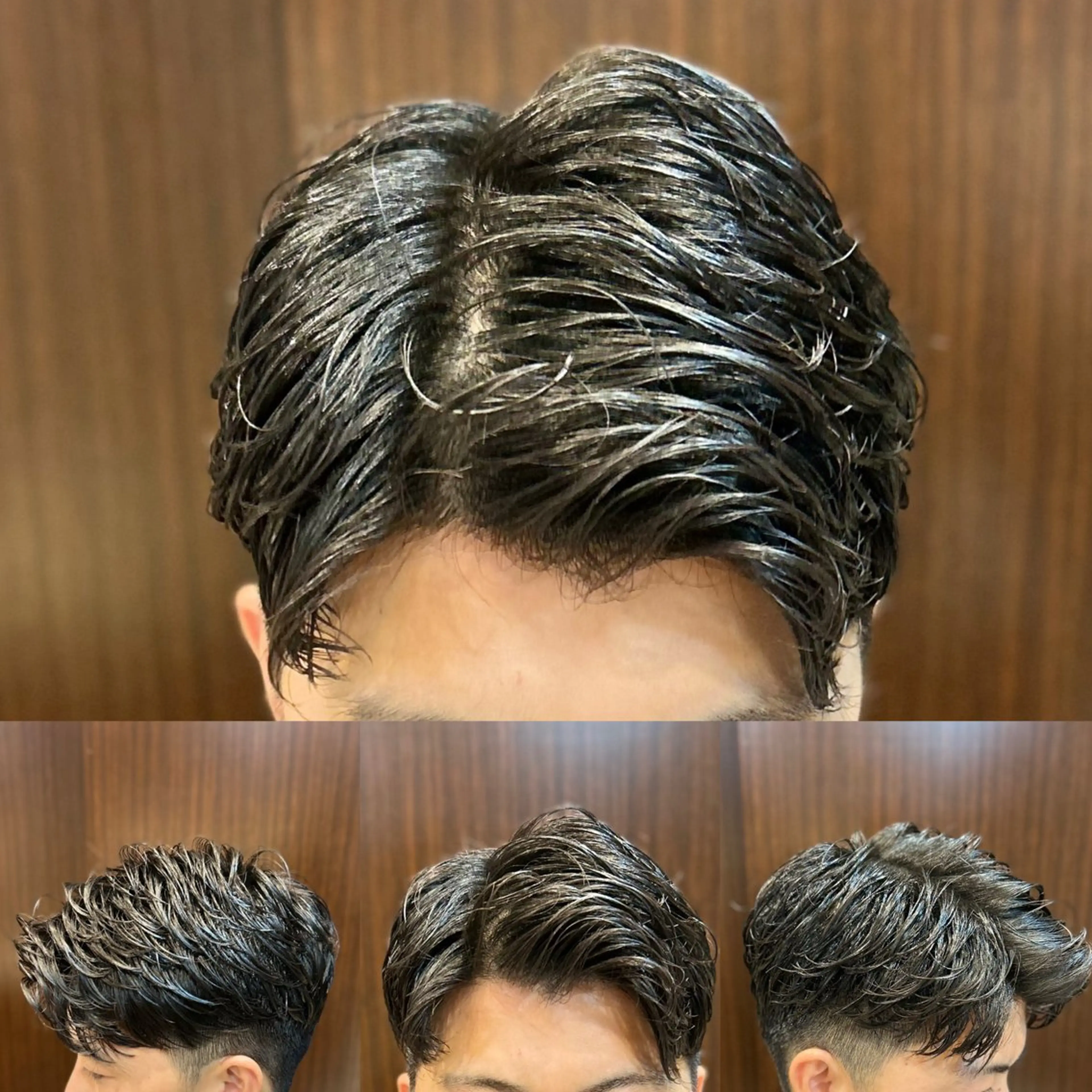 ショート パーマ メンズ 💈田上 立輝のヘアスタイル