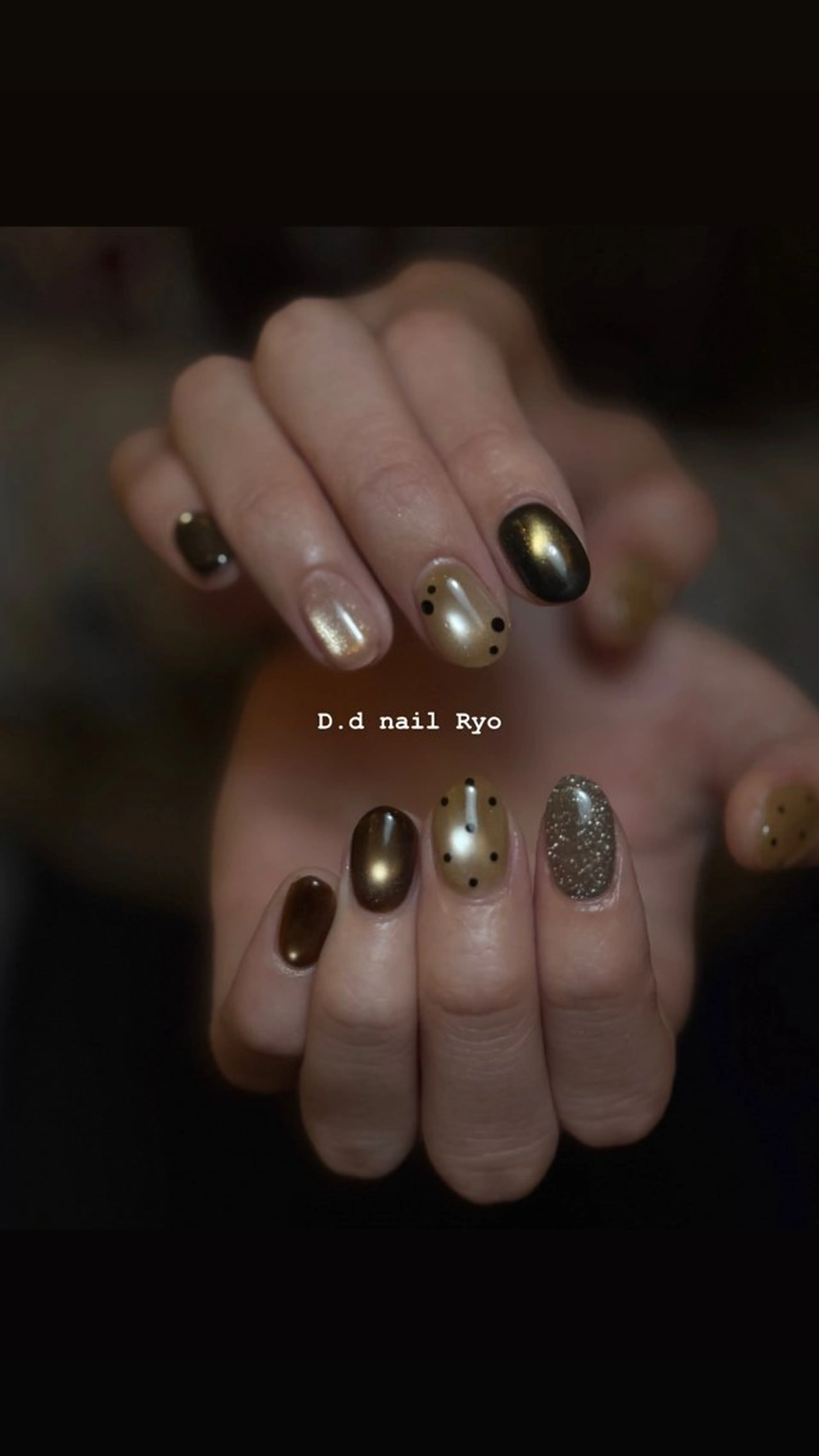 ネイル D.d Ryo🎀のネイルデザイン