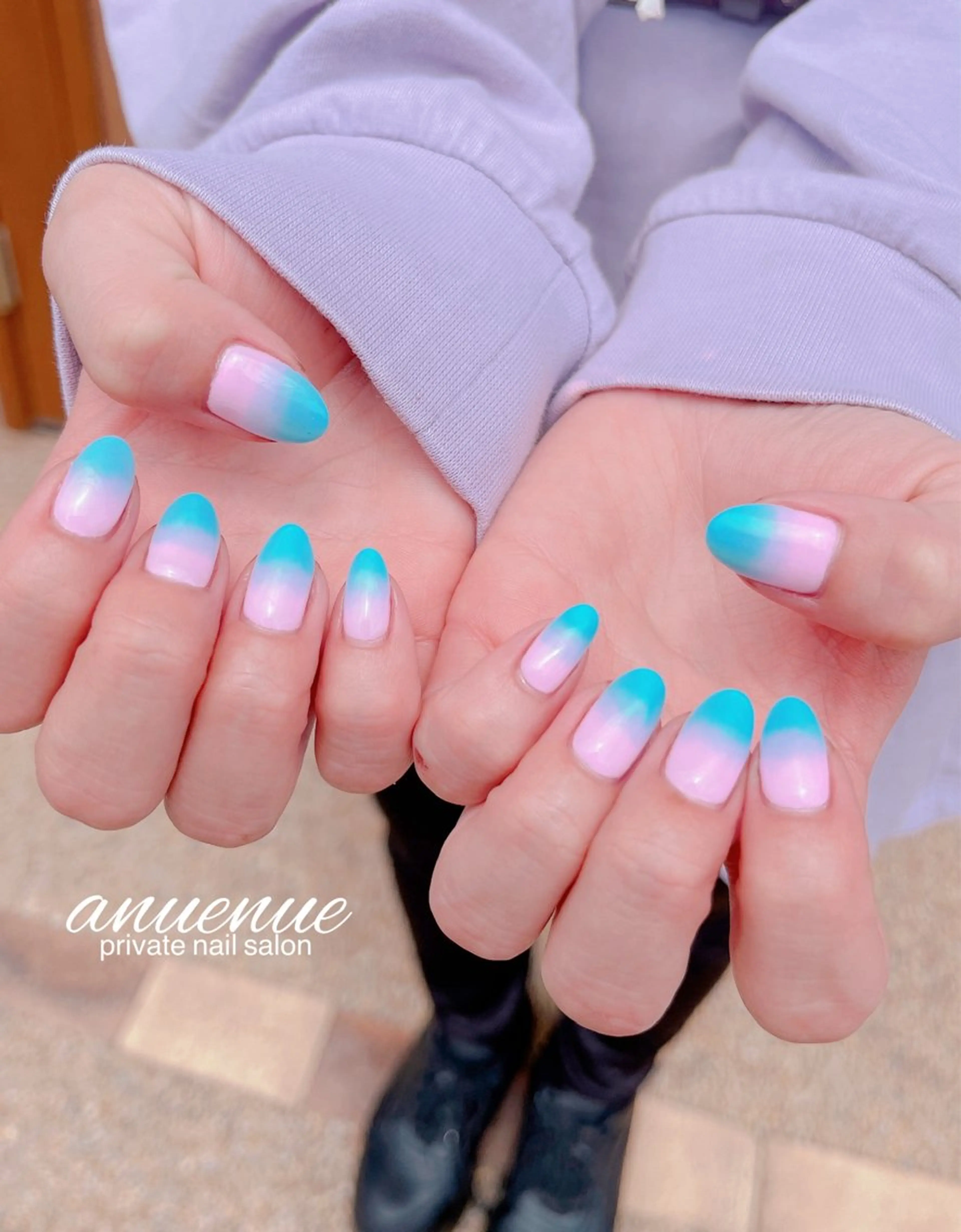 ネイル anuenu eのネイルデザイン