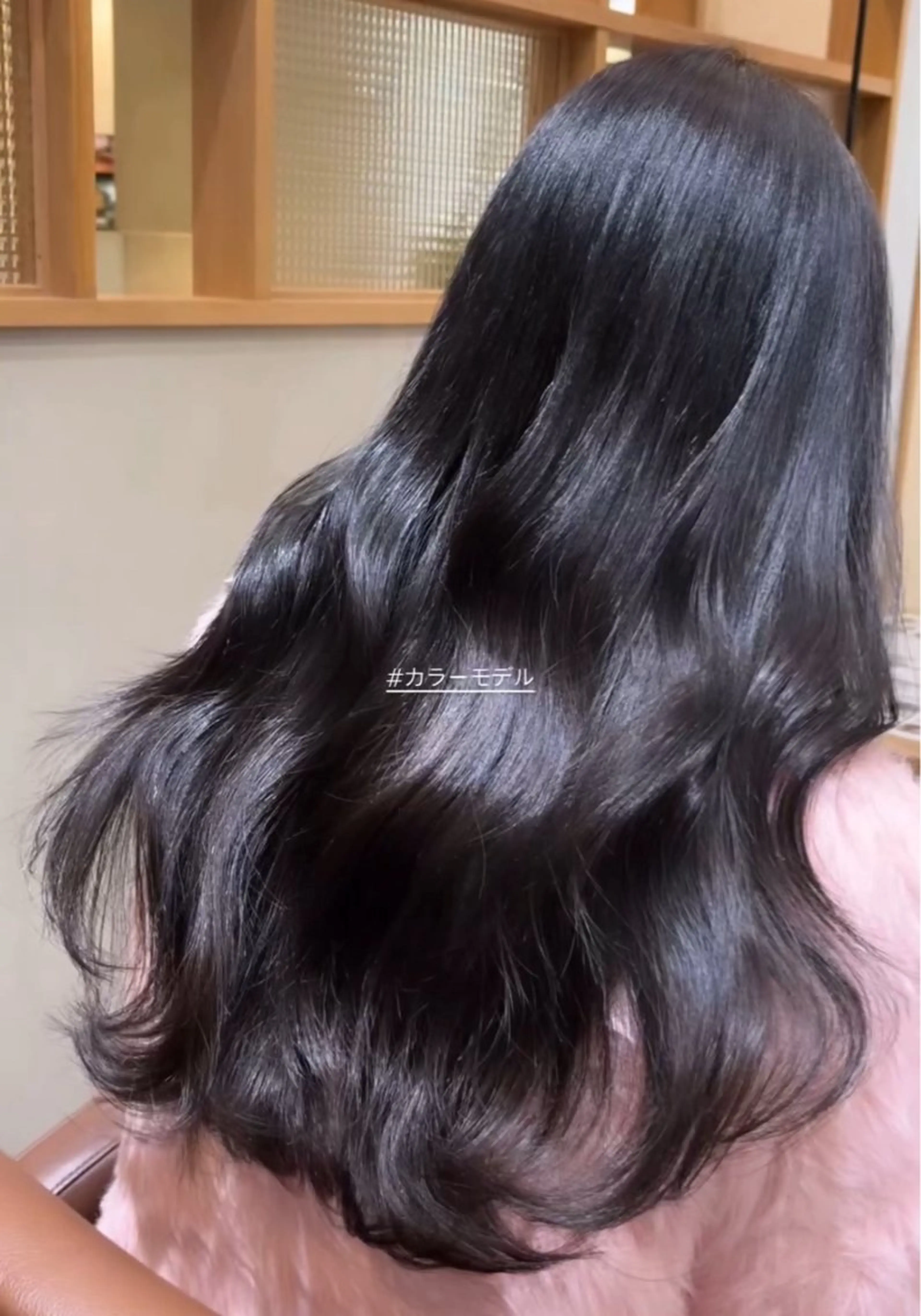 ロング 髙木琉菜/レイヤー パーソナルカラーのヘアスタイル