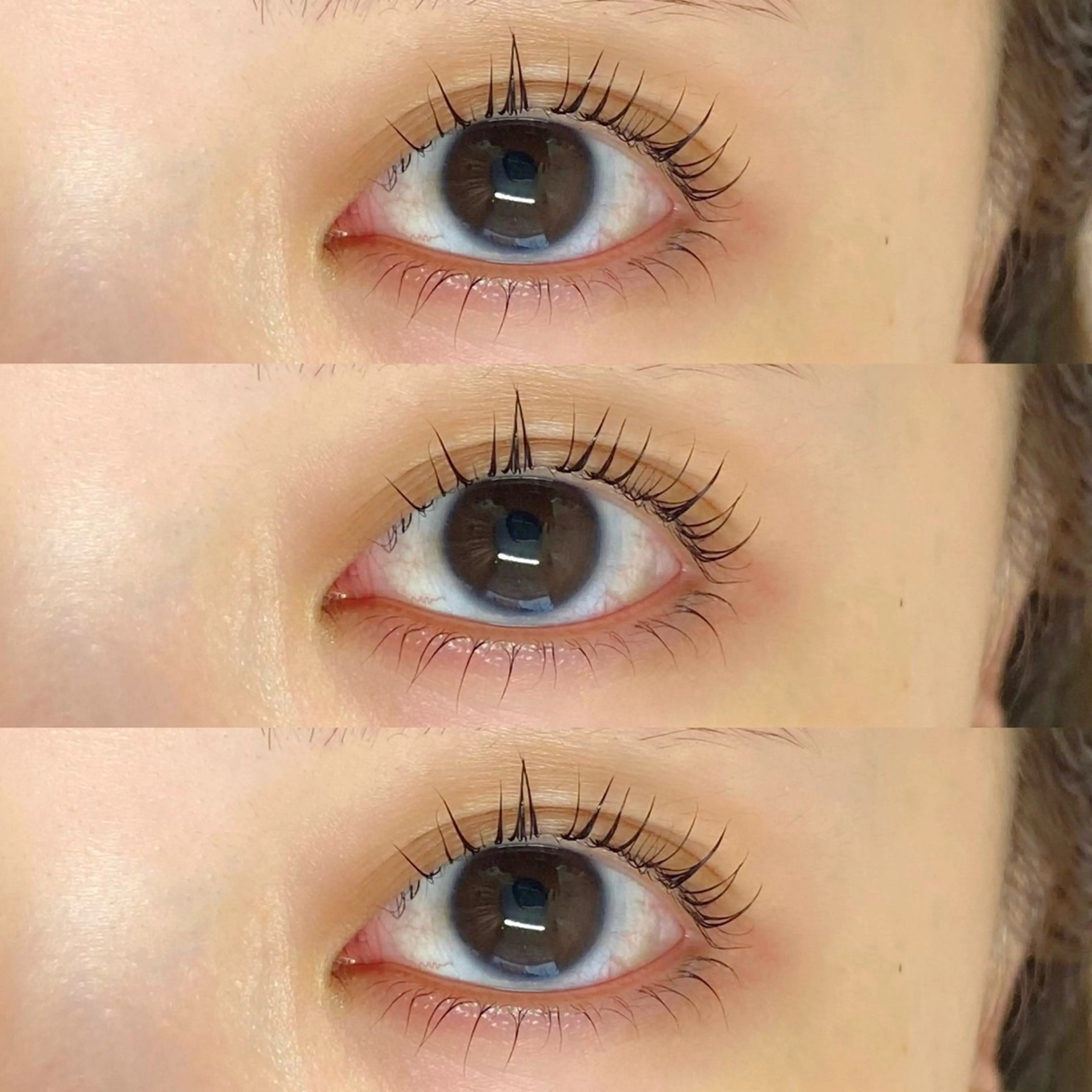 マツエク・マツパ 束感まつ毛 パリジェンヌラッシュリフト 下まつげエクステ マツパ meg .のマツエク・マツパデザイン