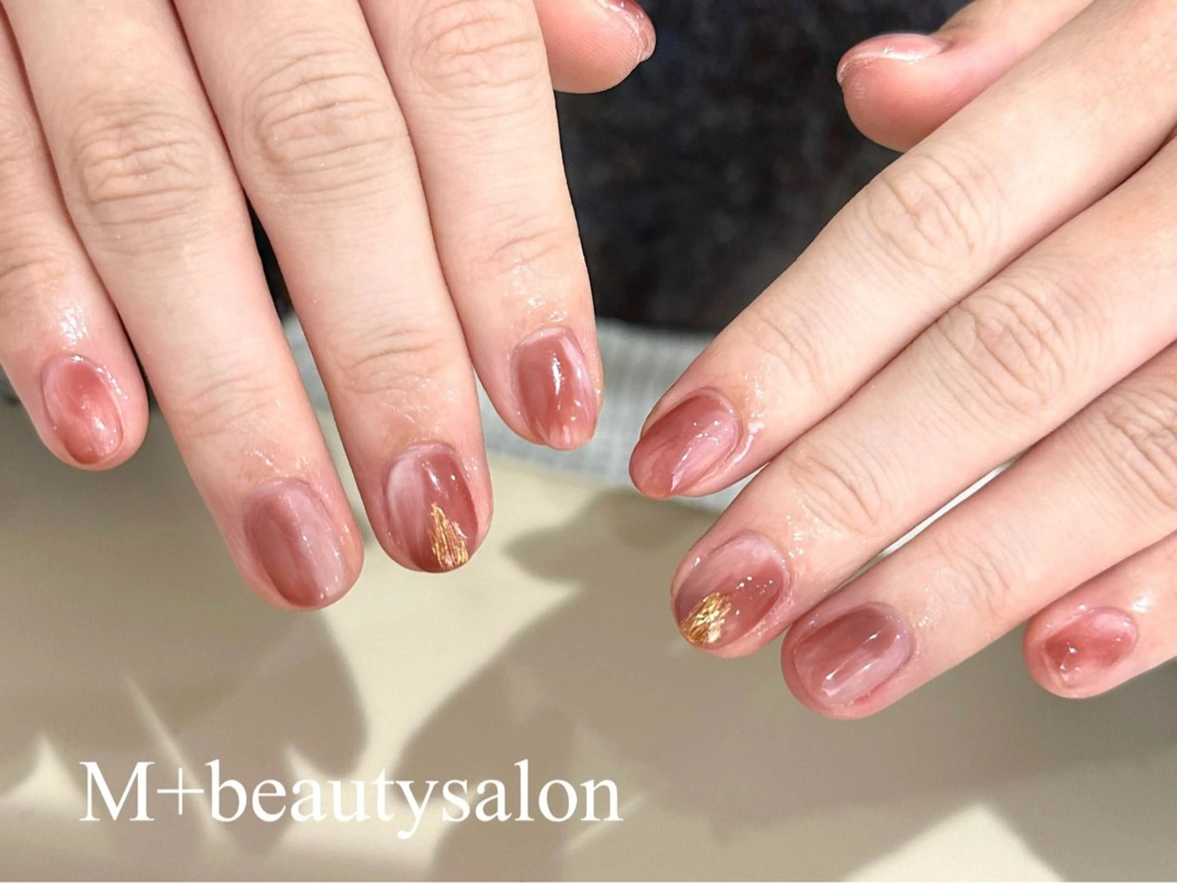 ネイル M+  Beauty Salonのネイルデザイン