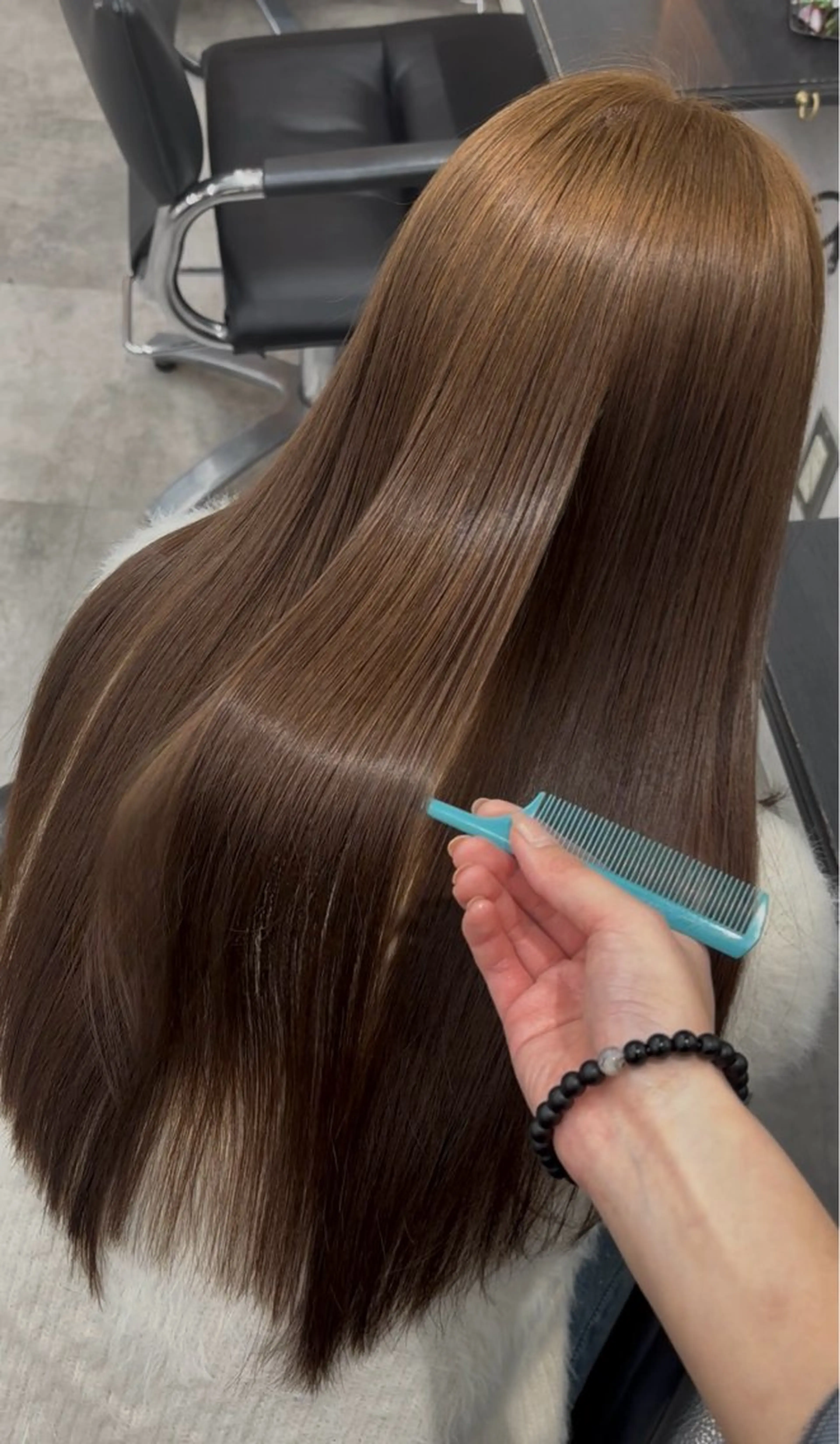 ロング カラー カラーモデル募集🌝 Kudo Ryokoのヘアスタイル