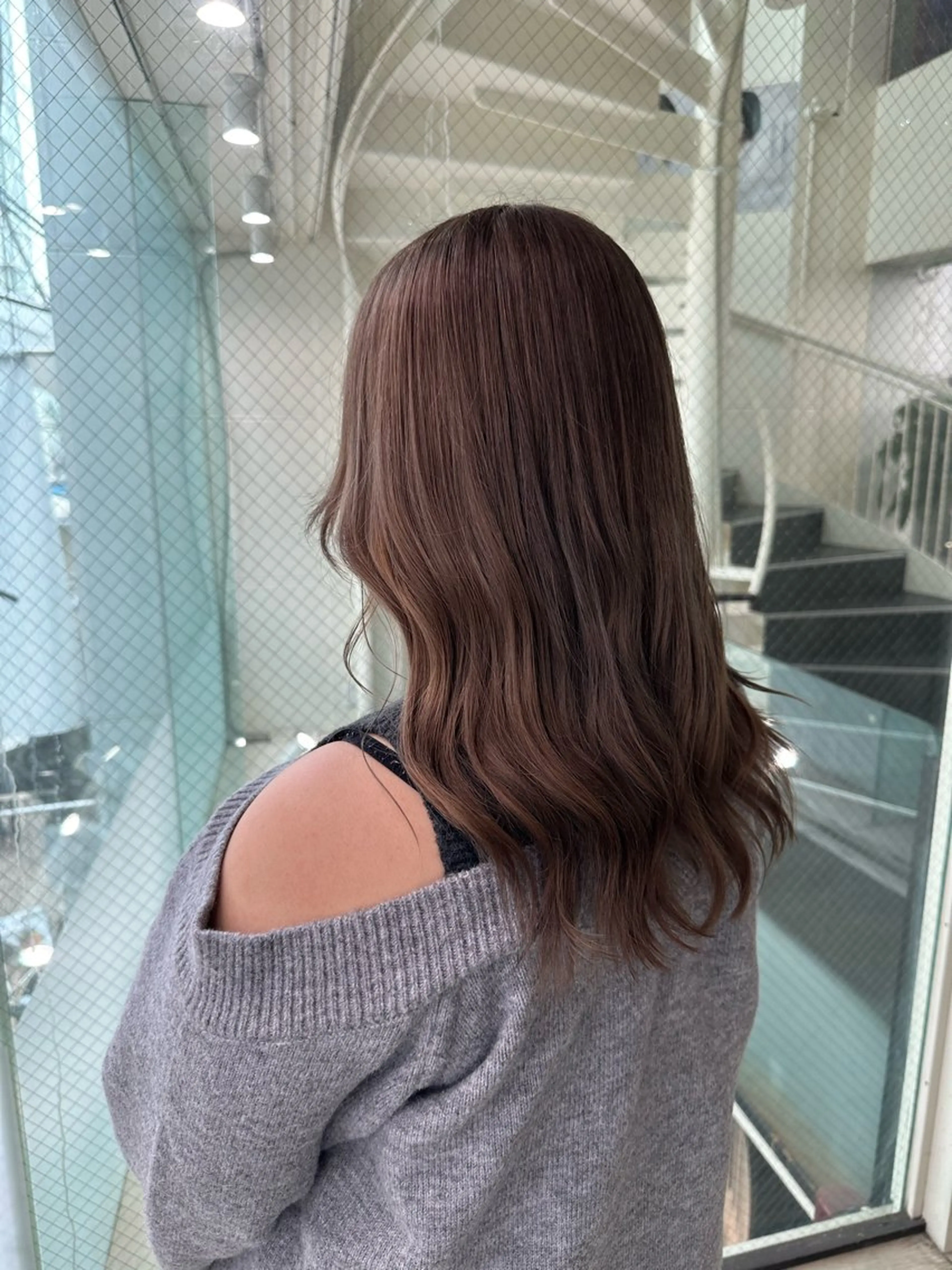 🐬ミニモ特別クーポン🐬⭐️透明感カラー＋トリートメント⭐️の写真