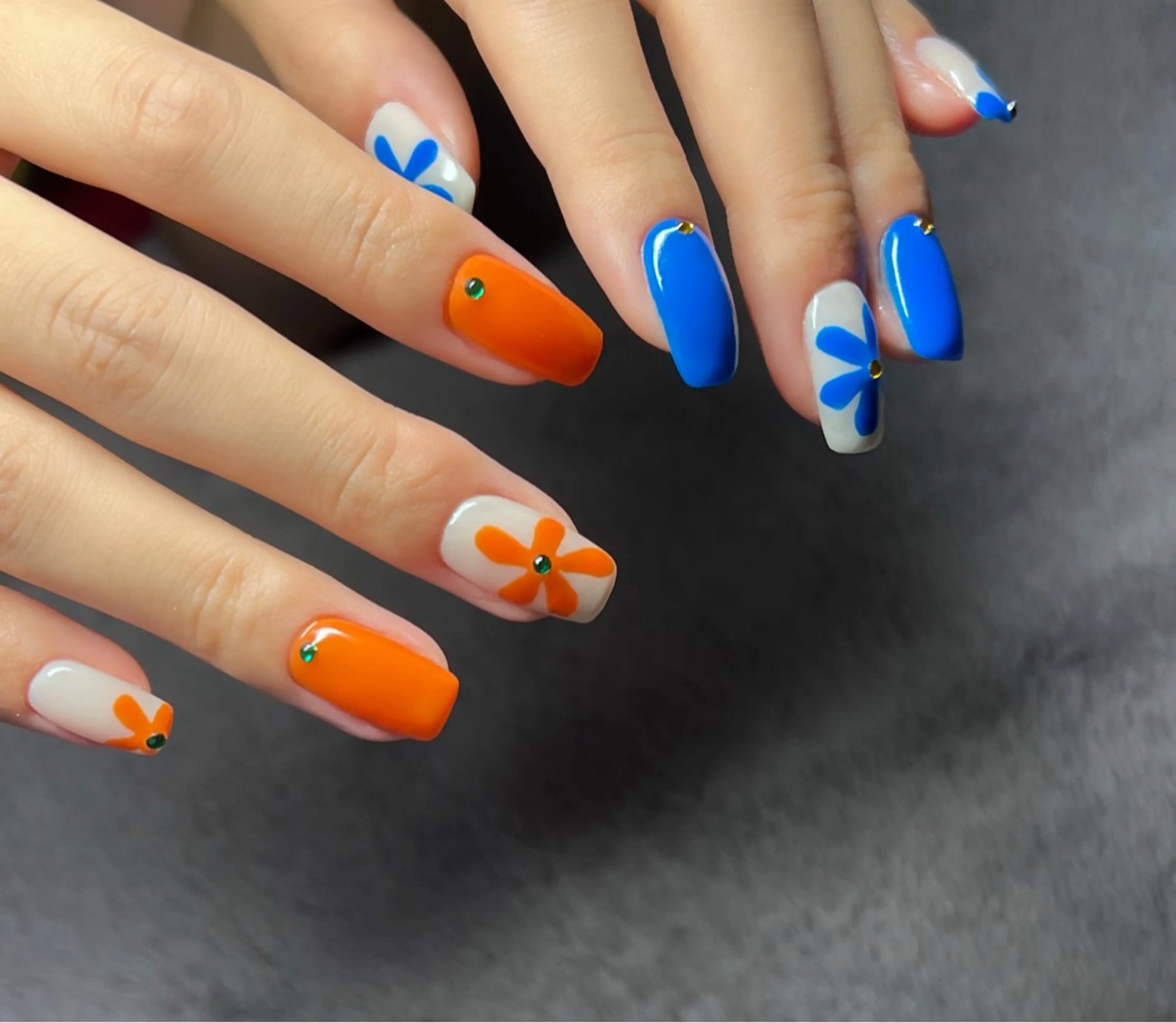 ネイル ハンドネイル ハンドケア u sのネイルデザイン