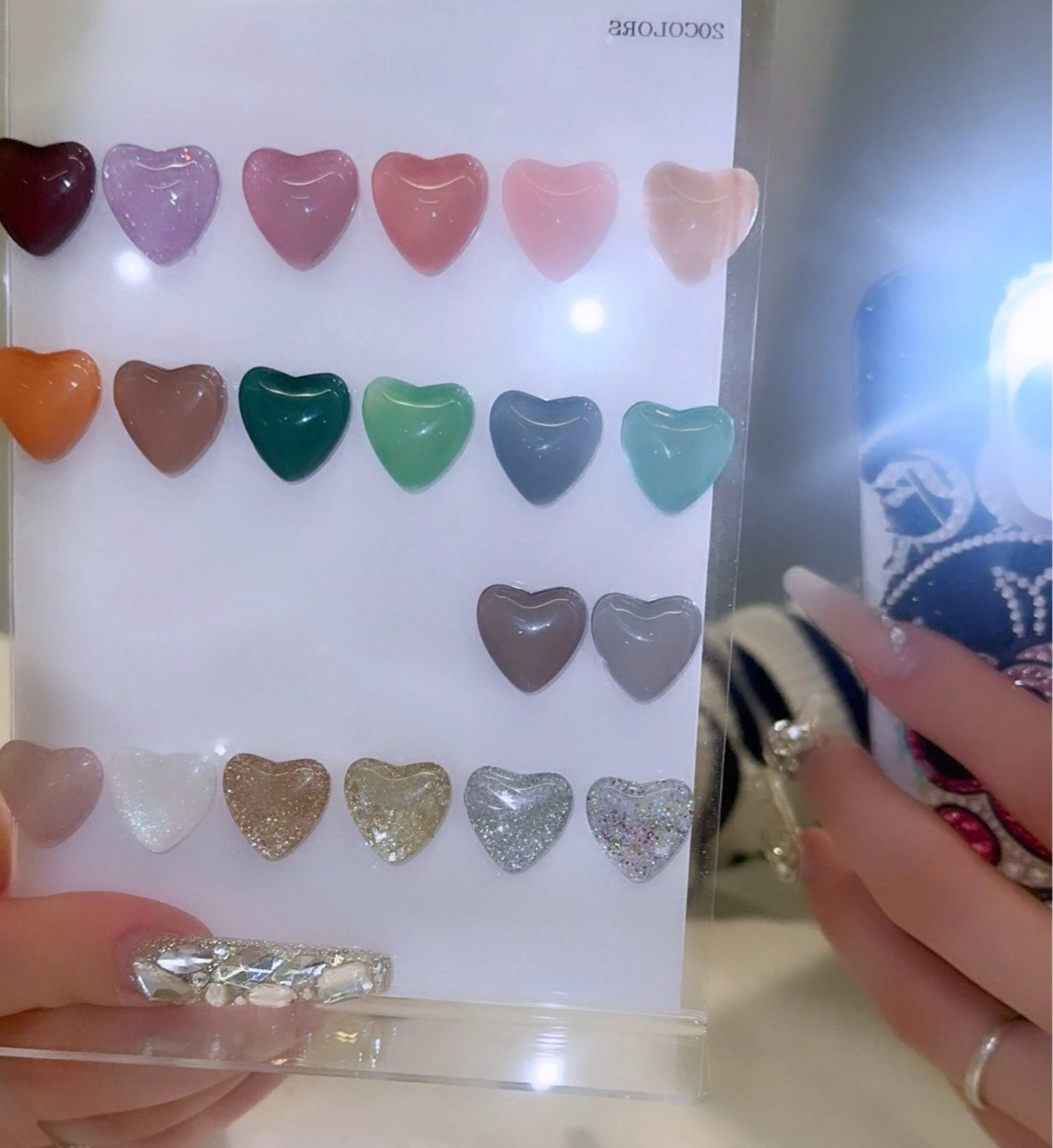 ネイル ハンドネイル よこやま🐩💭 eight nailのネイルデザイン