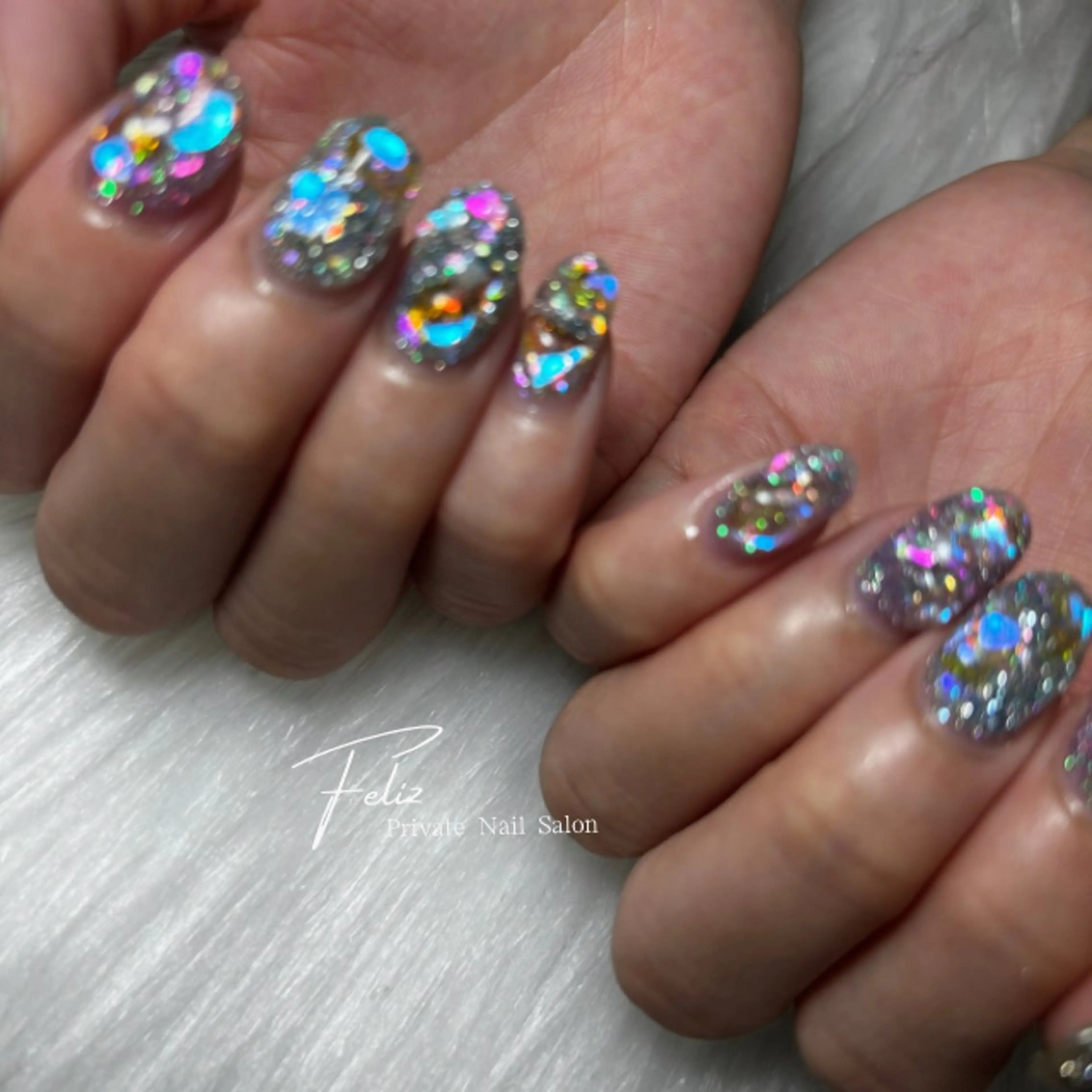ネイル ハンドネイル ハンドケア Feliz 楽しいネイルサロンのネイルデザイン