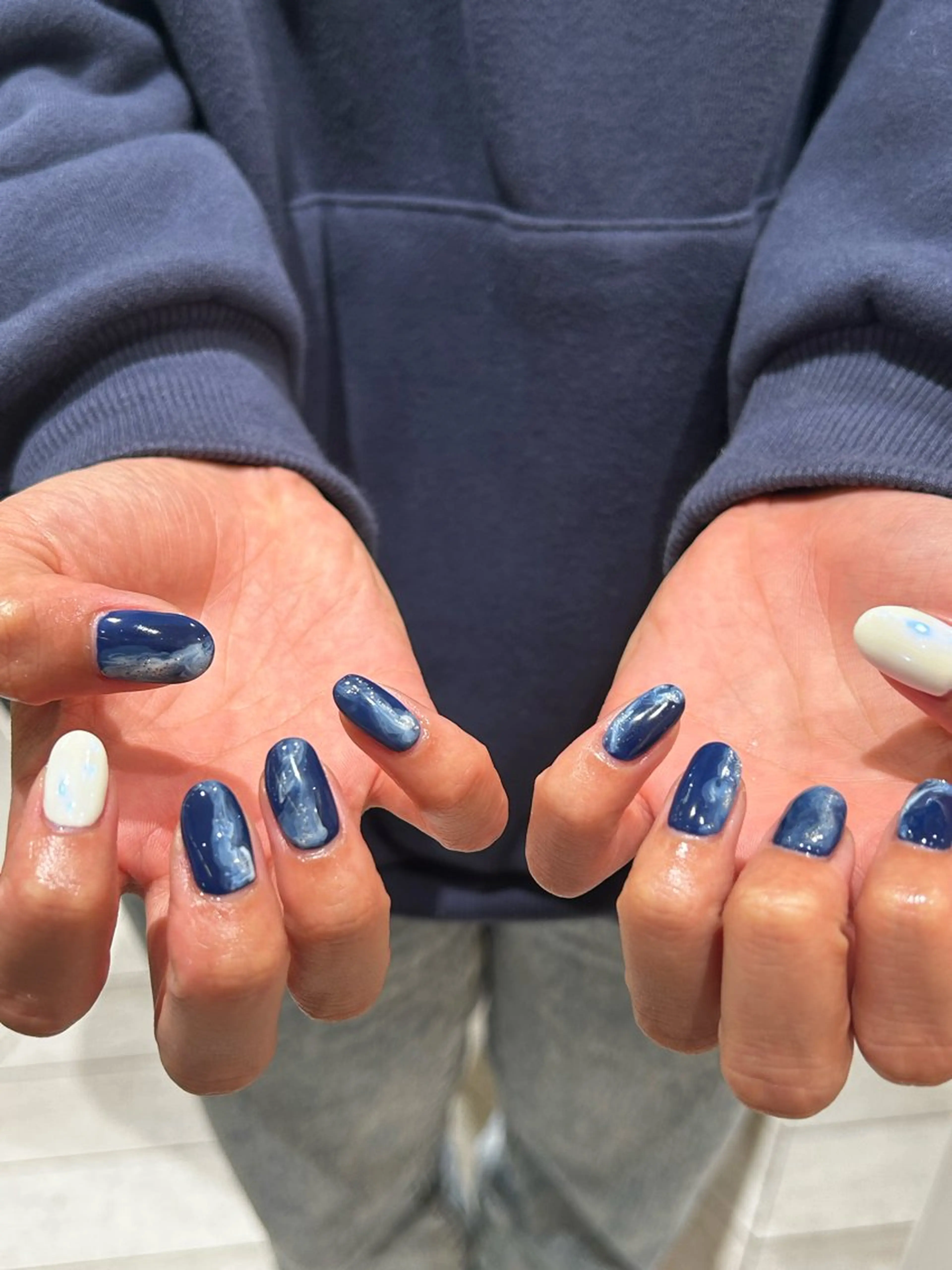 ネイル ꪆৎ垢抜け眉 ྀི ワカナ♩岐阜の眉毛・アイブロウイメージ