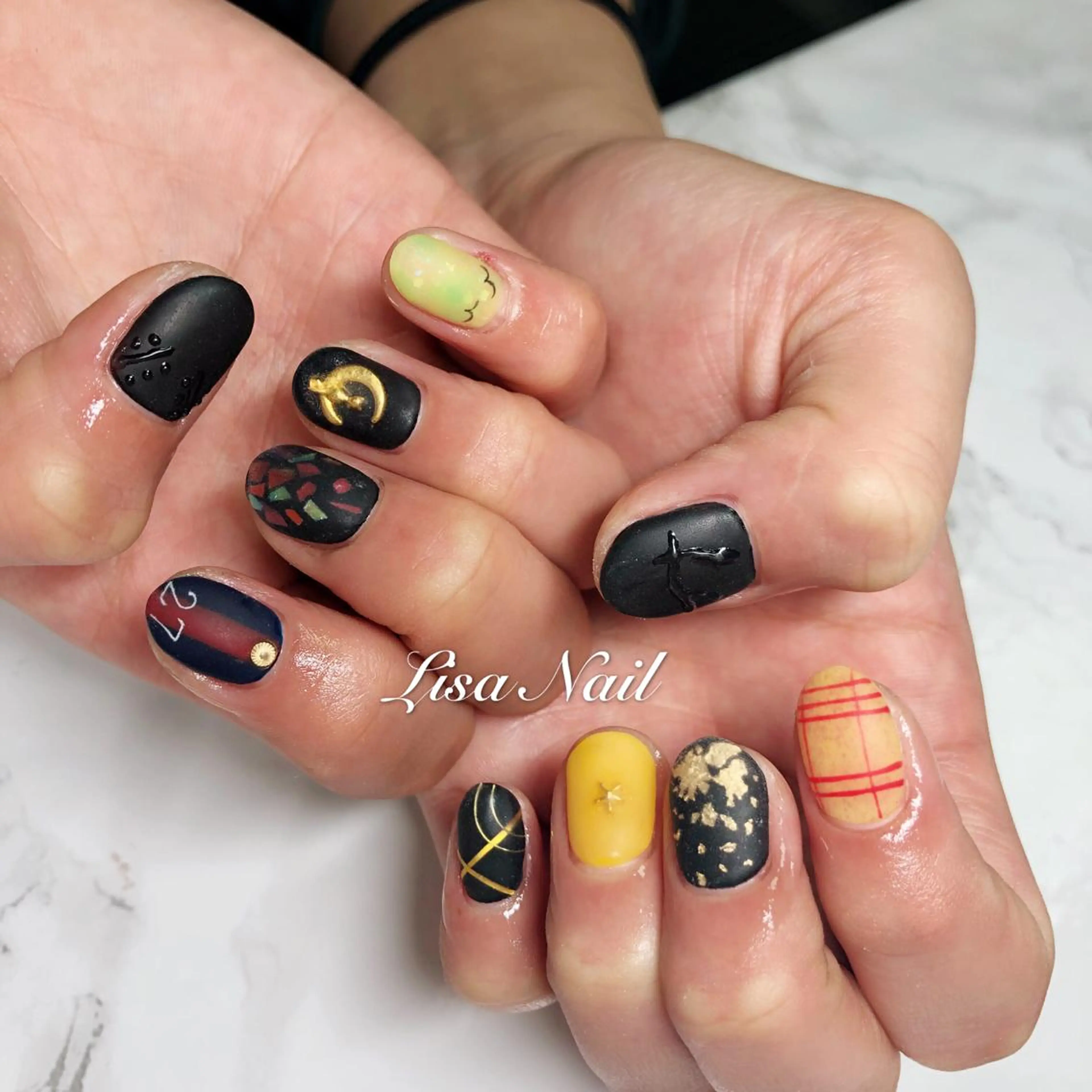 ネイル 🎀 RI🎀のネイルデザイン