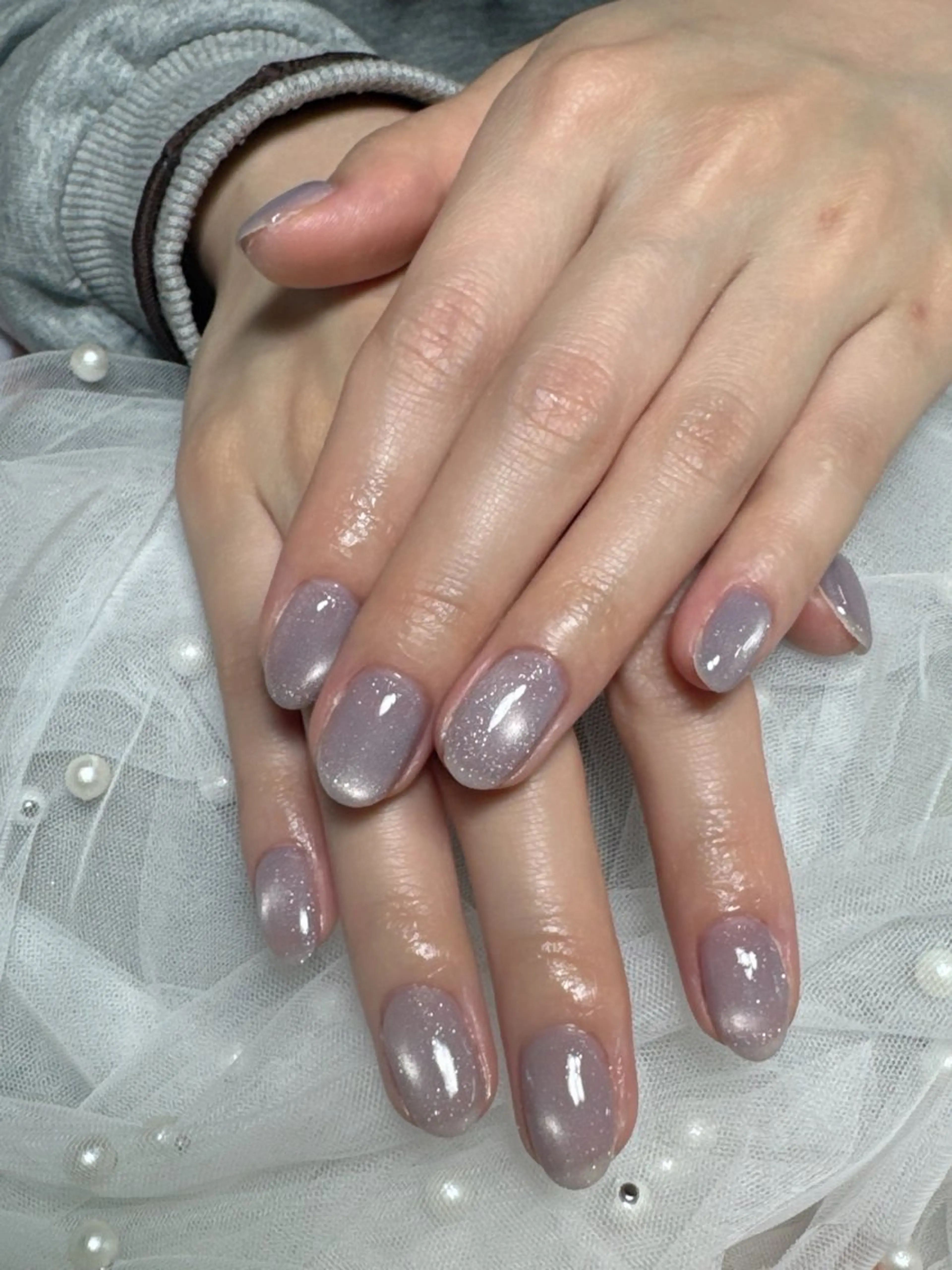 ネイル ハンドネイル Rarity Nail💗ちなつのネイルデザイン