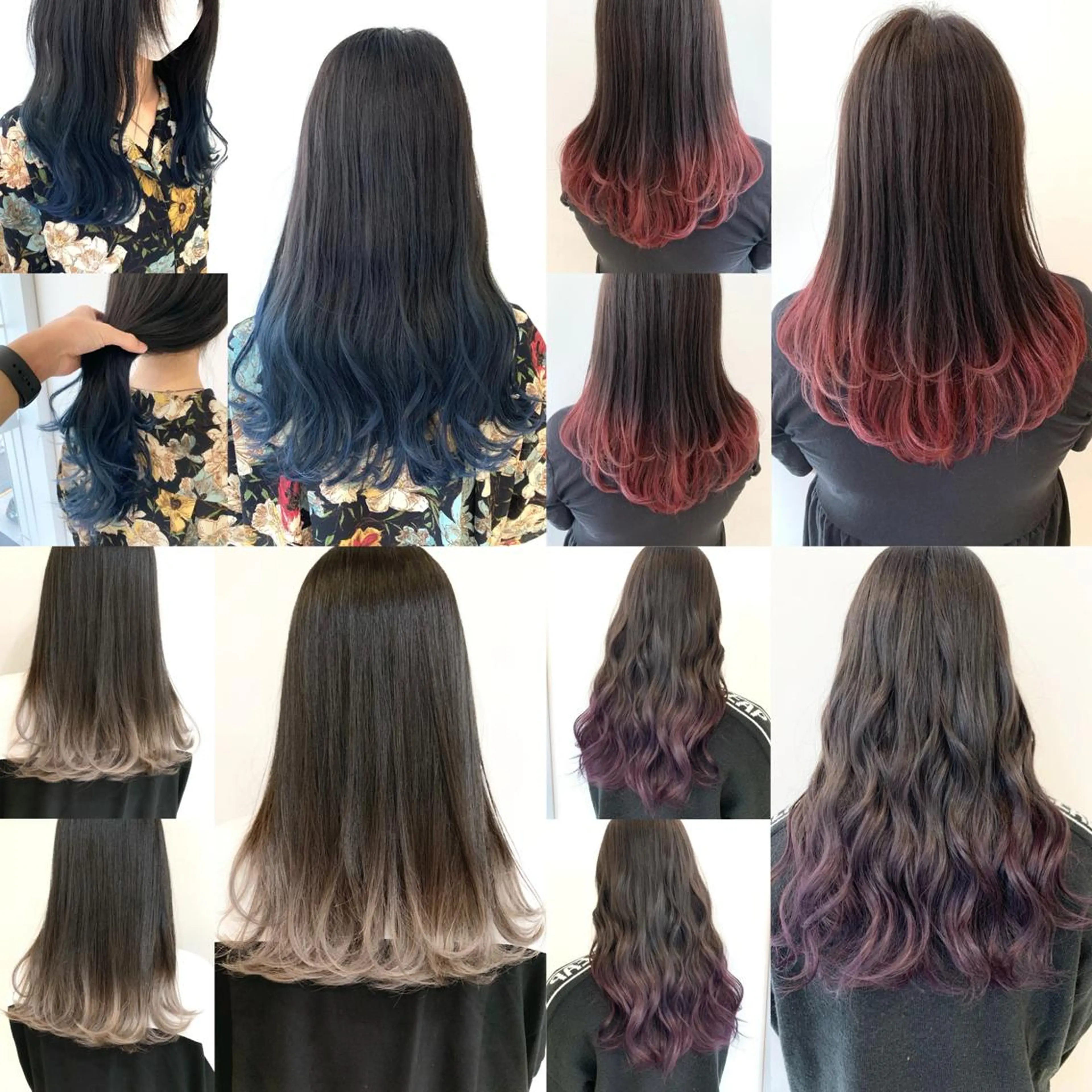 ロング カラー 無料カットモデル募集 スタイリスト石井大夢のヘアスタイル