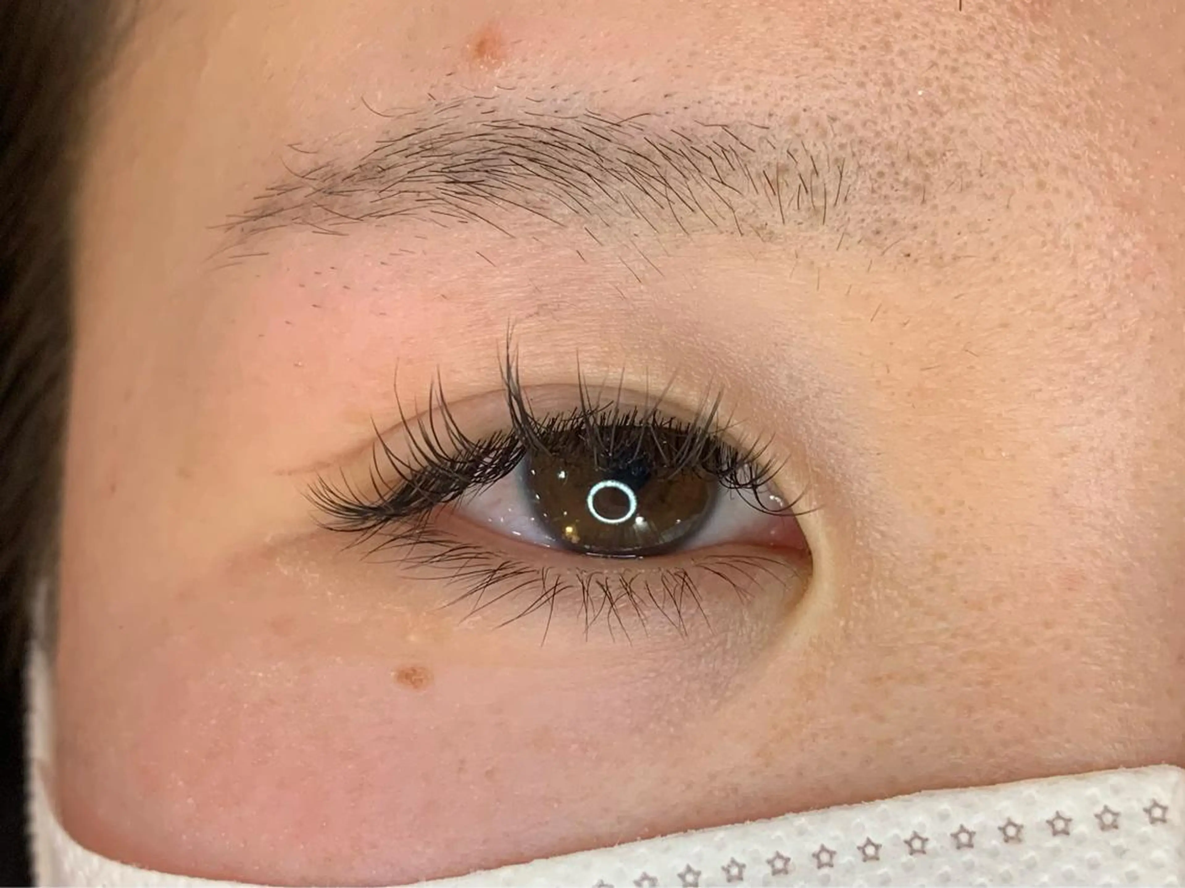 マツエク・マツパ キュート LaBless 天王寺RINOのヘアスタイル