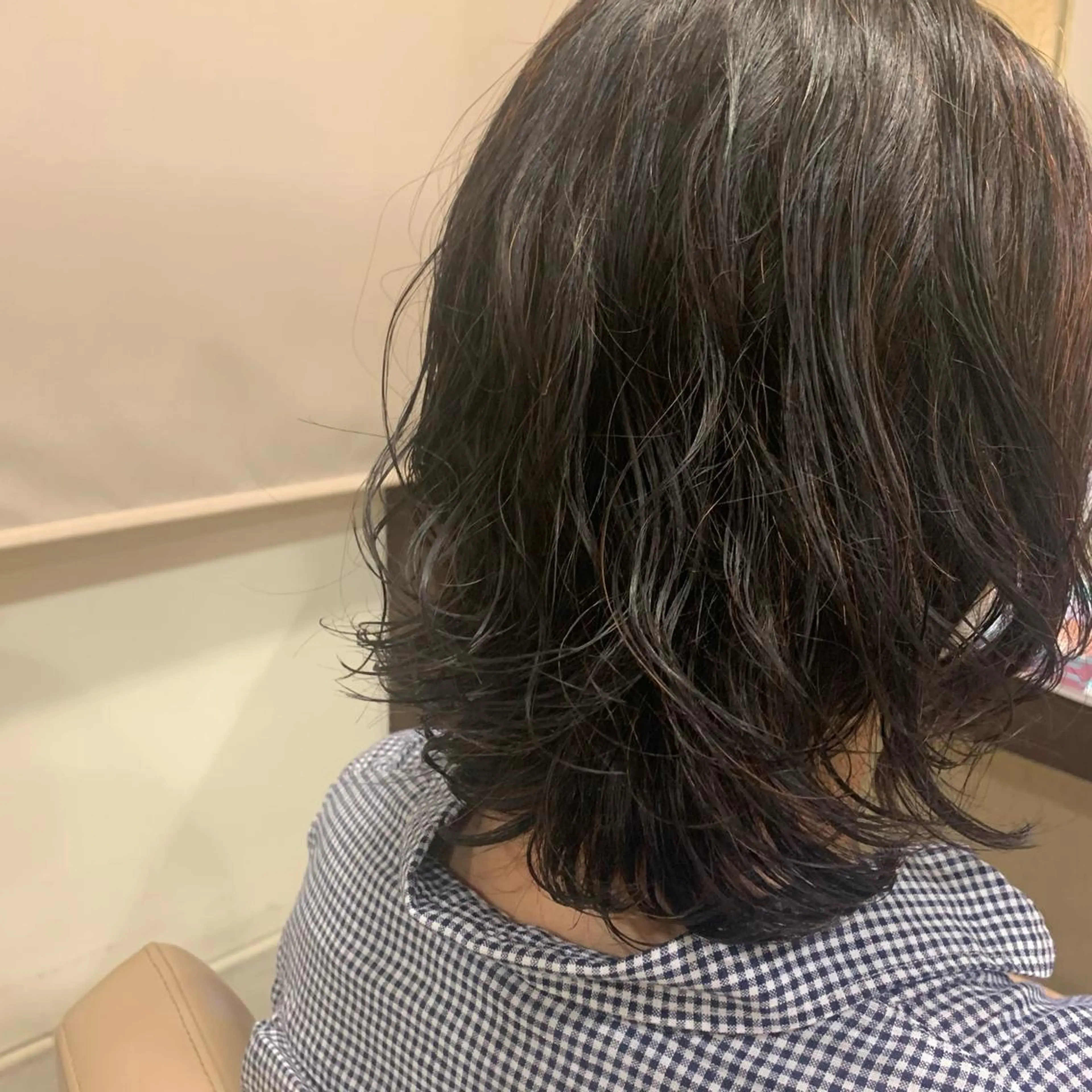 ショート パーマ SUZUNO🤎ボブ レイヤー🫧顔周りのヘアスタイル