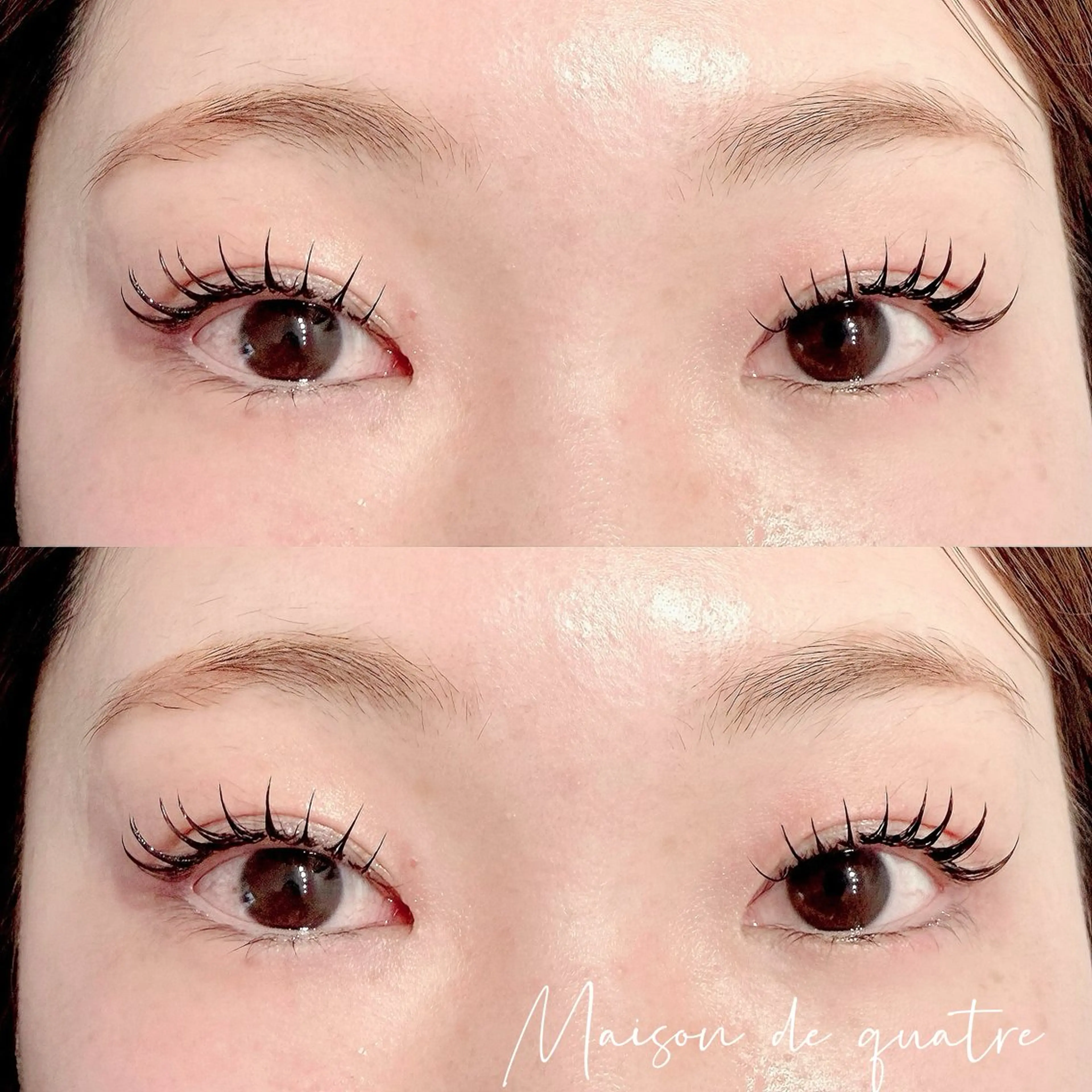 マツエク・マツパ 一重×まつ毛パーマ マツエク Maison de quatre大宮店のマツエク・マツパデザイン