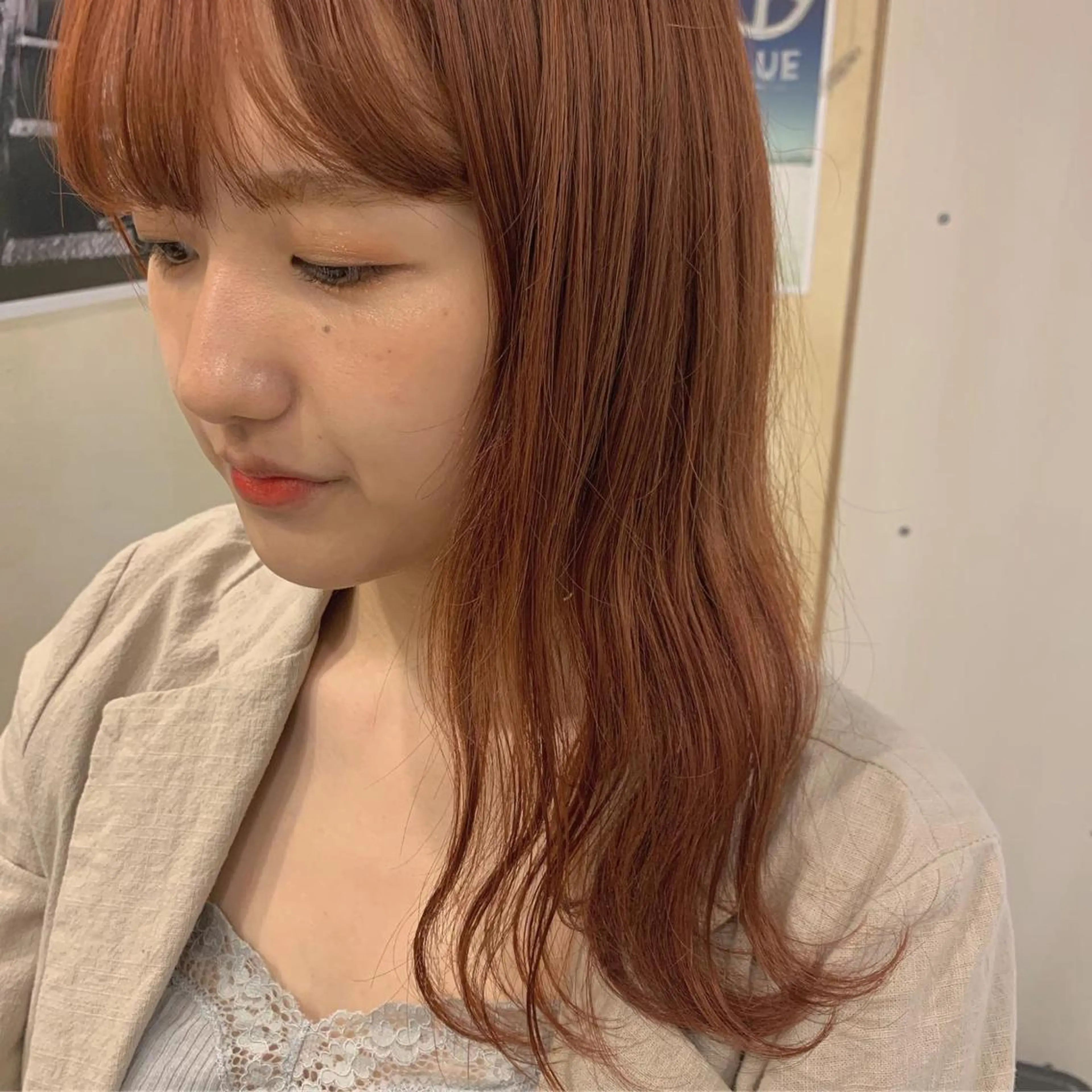 カラー ヤマダ サクラのヘアスタイル