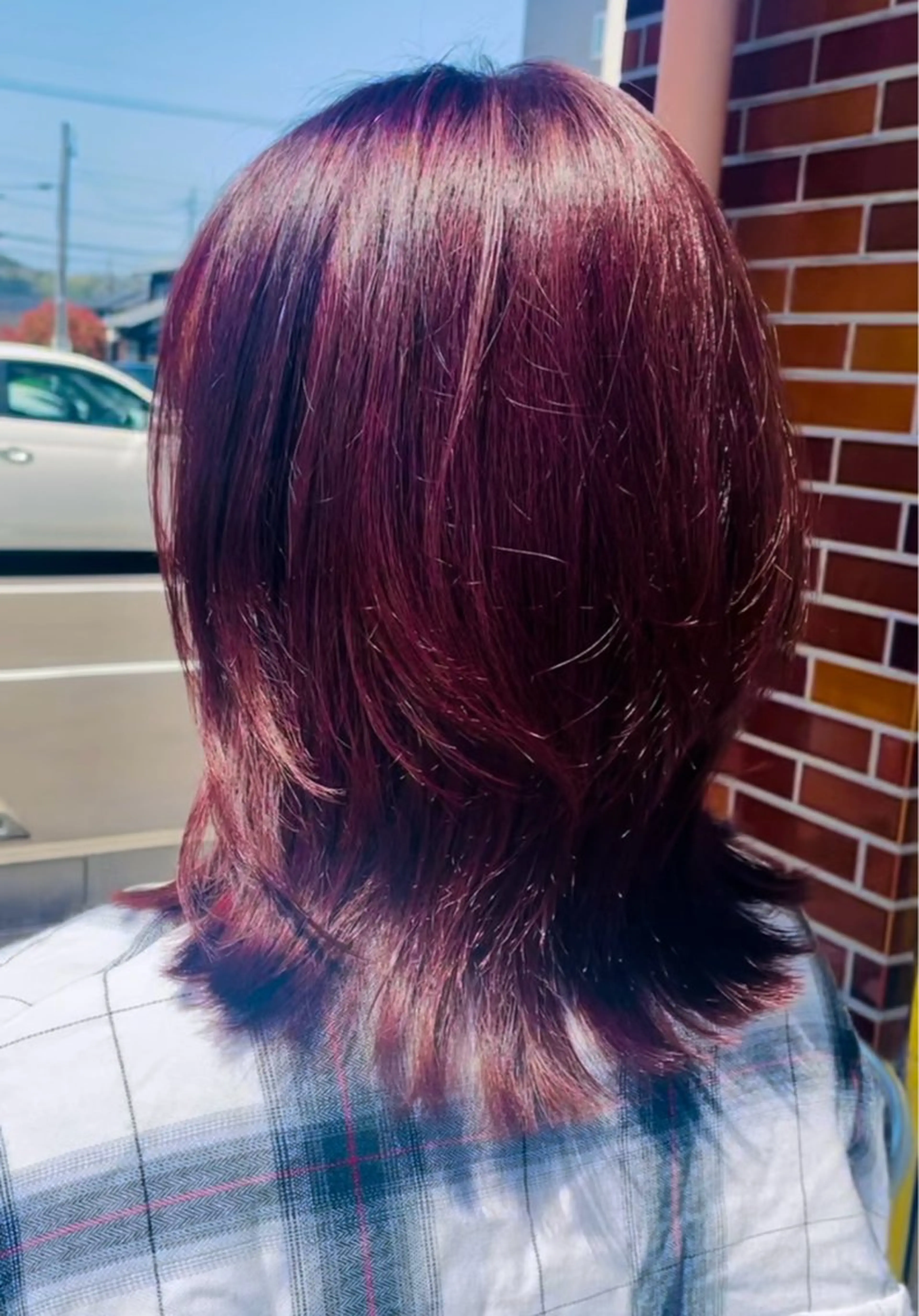 ミディアム ナカジマ美容室東鯖江 kaoriのヘアスタイル