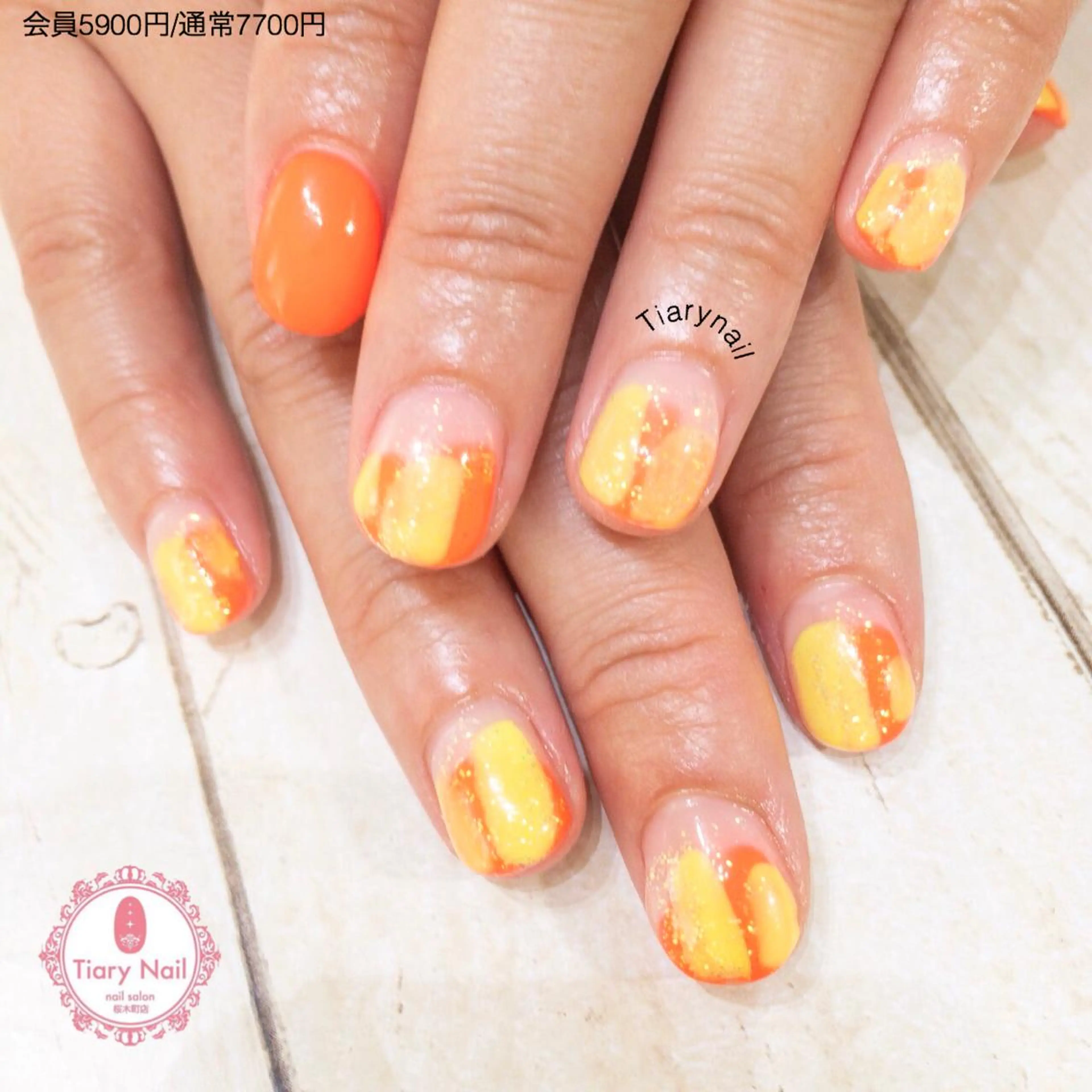 ネイル TiaryNail まほのネイルデザイン