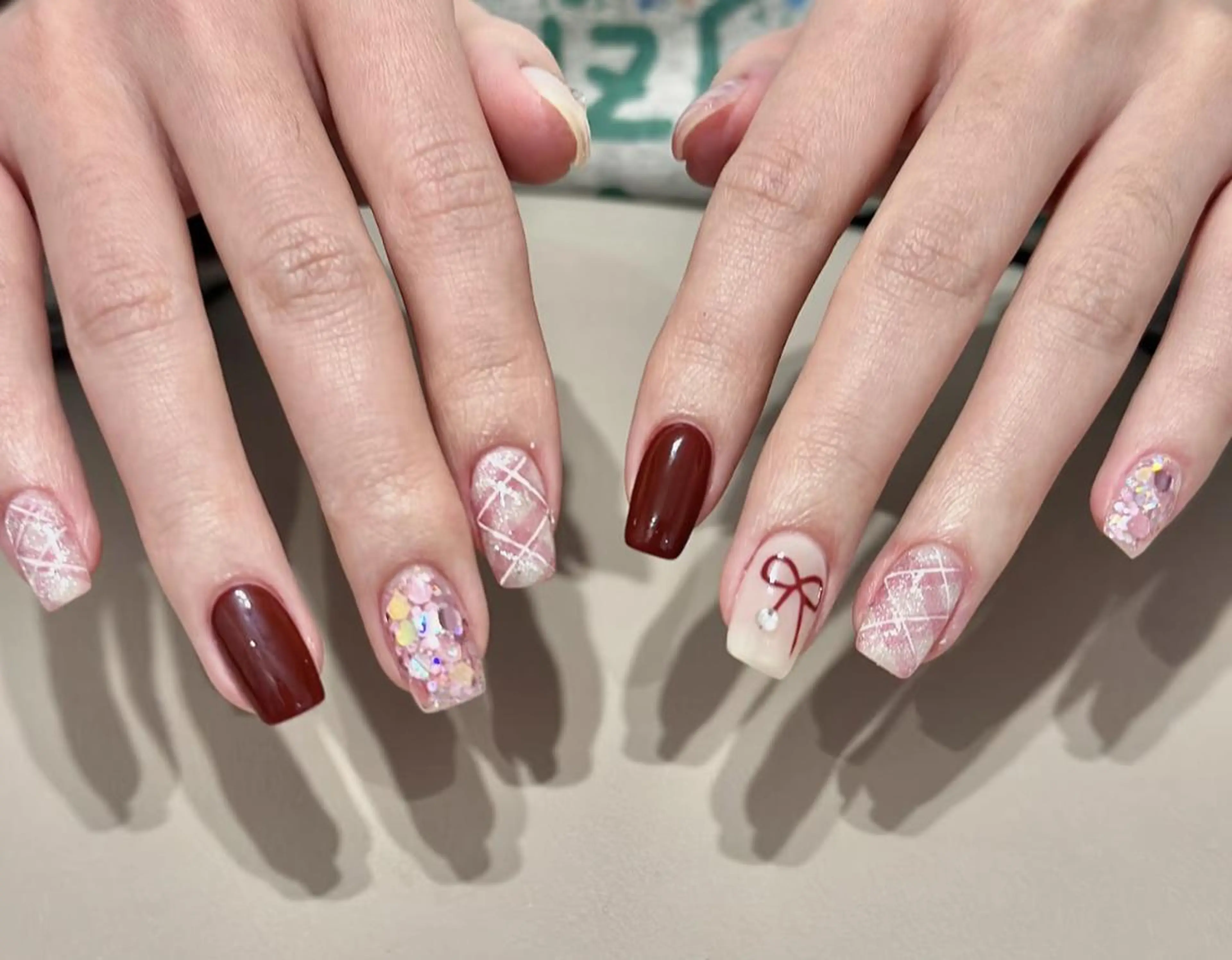 ネイル ハンドネイル Pure&Rich Nailのネイルデザイン