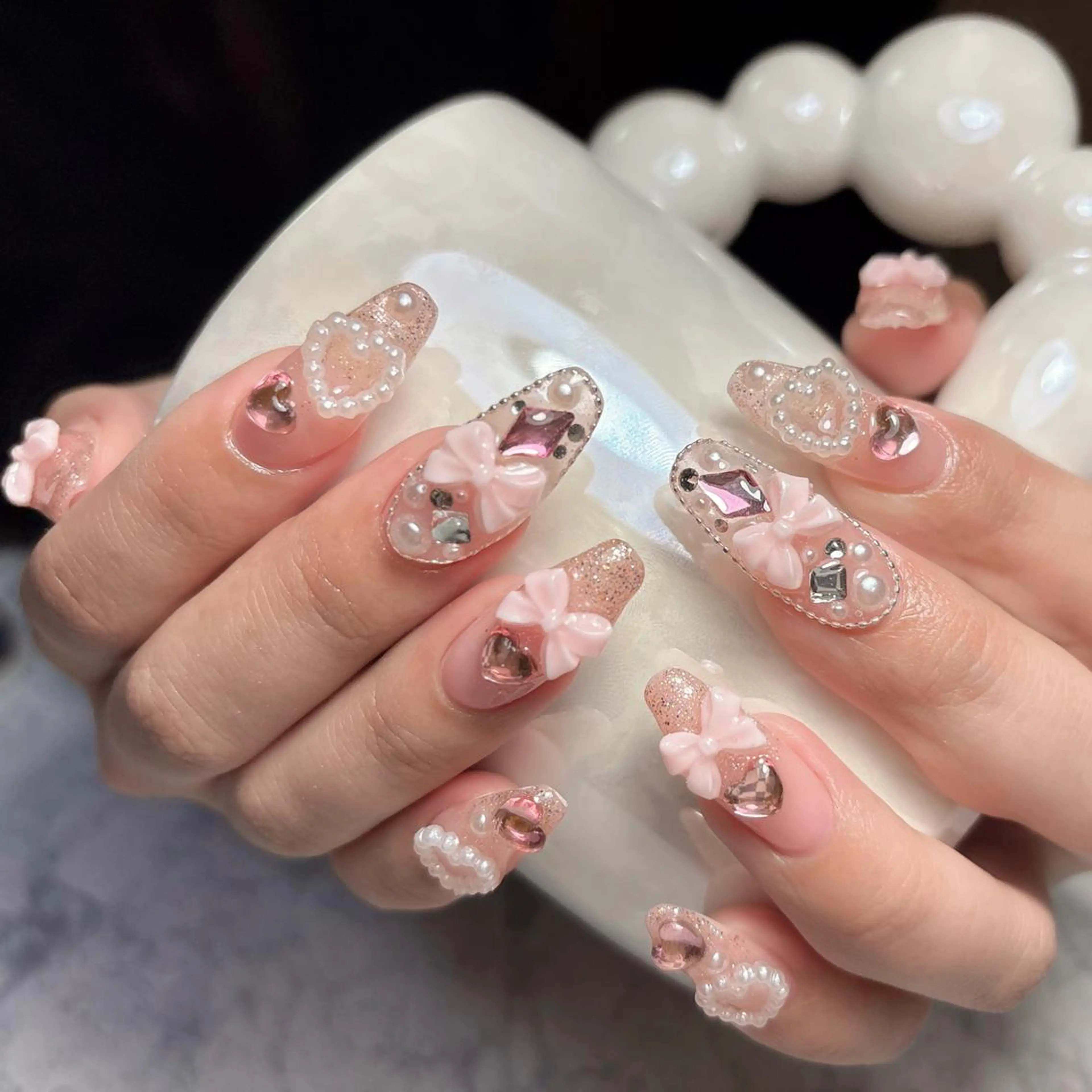 ネイル 畠山 ゆいのネイルデザイン