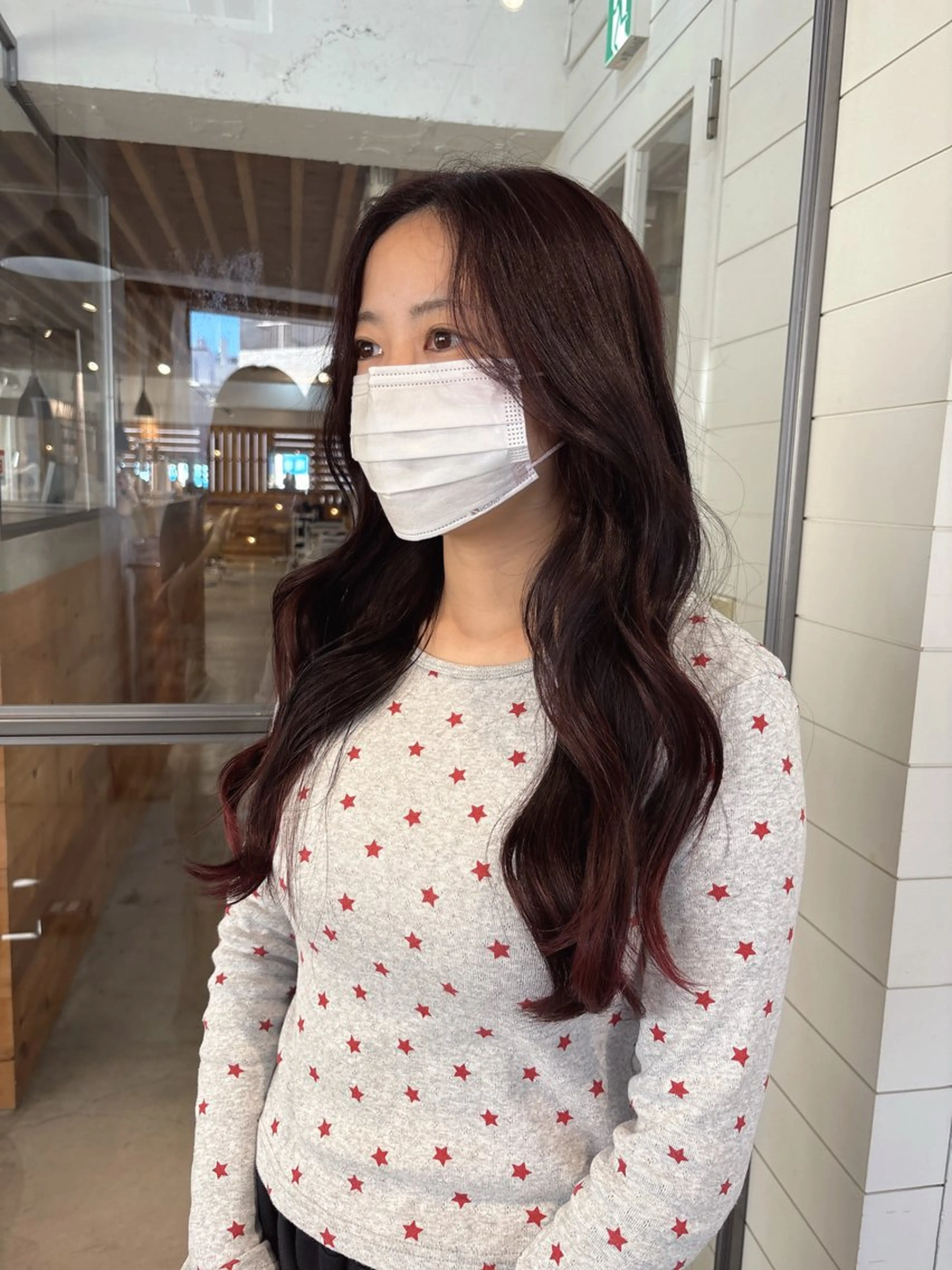 ロング カラー ユイナ ★暖色/レイヤー★のヘアスタイル