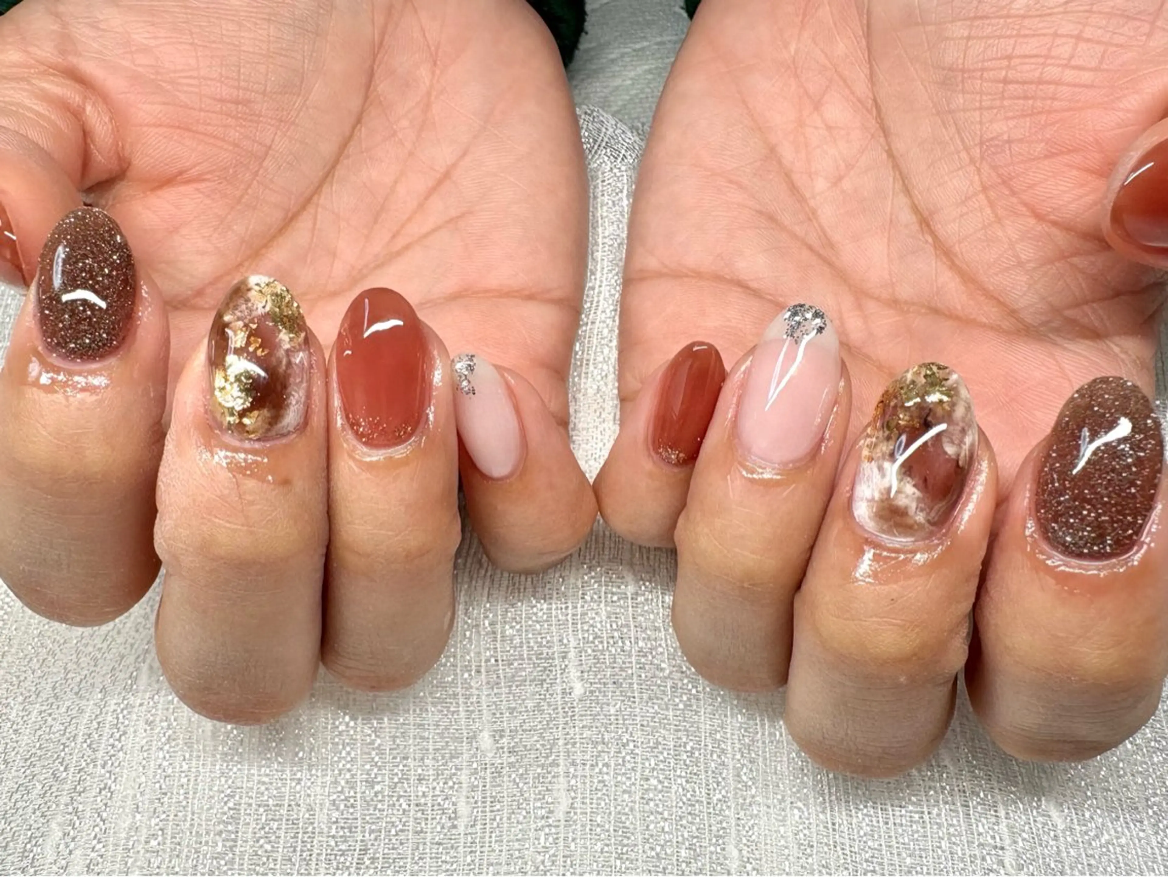 ネイル 【Eclat ｴｸﾗ】nail＆beauty所属・Eclat［ｴｸﾗ］ Yuriのネイルデザイン