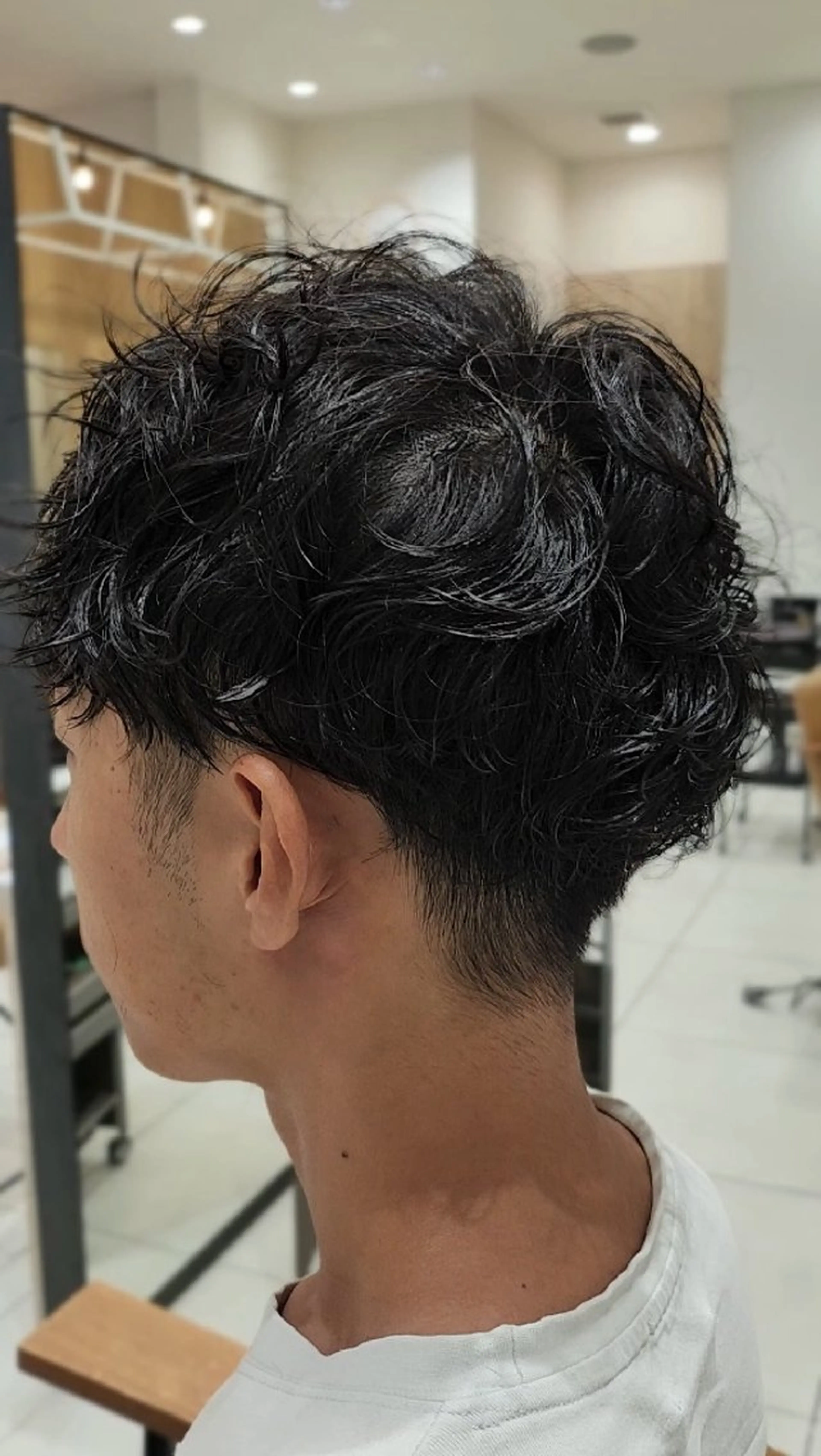 メンズ パーマ 垢抜けパーマヘア🍯 ジルのヘアスタイル