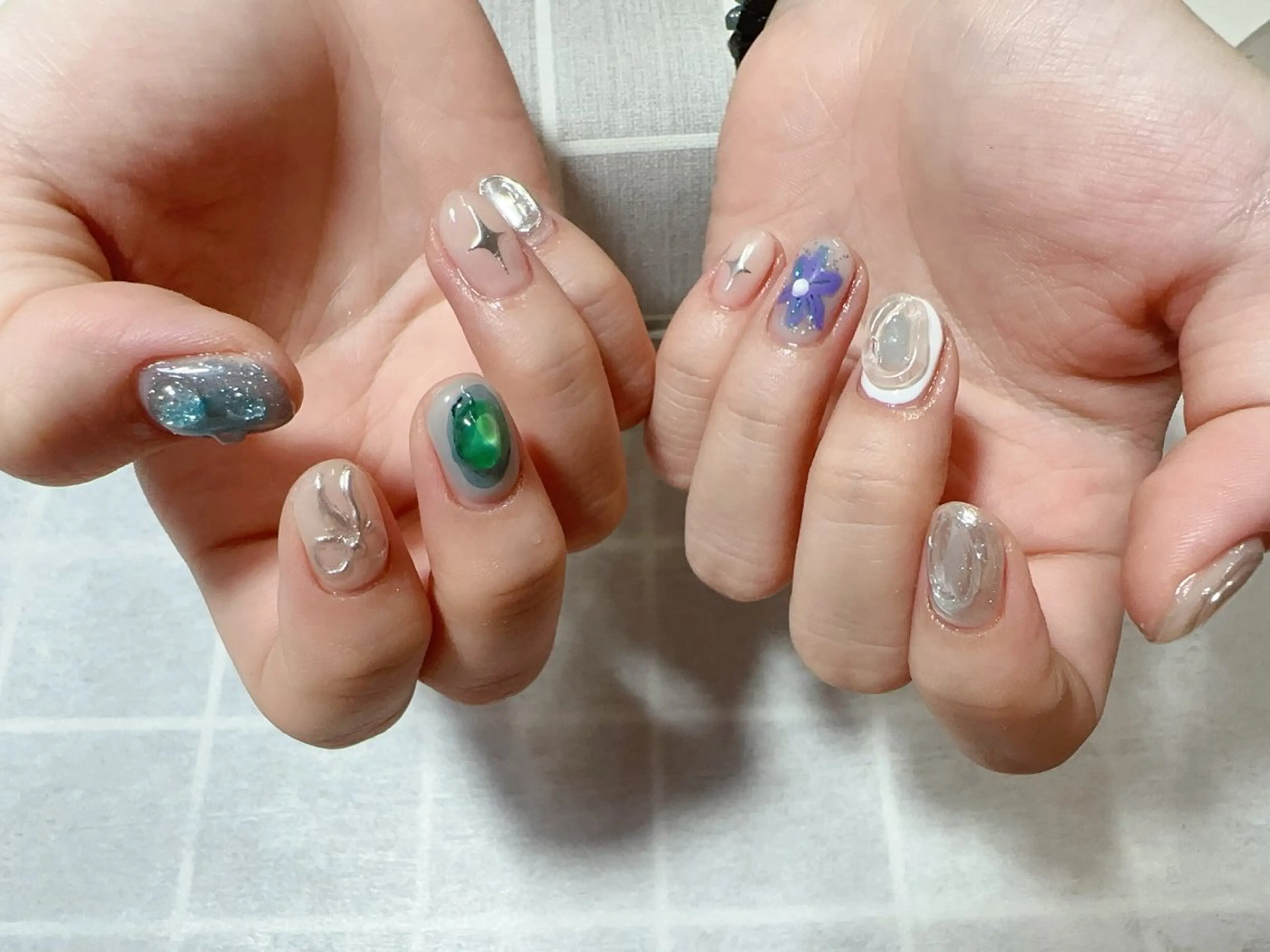ネイル NAIL CIRCLESのネイルデザイン