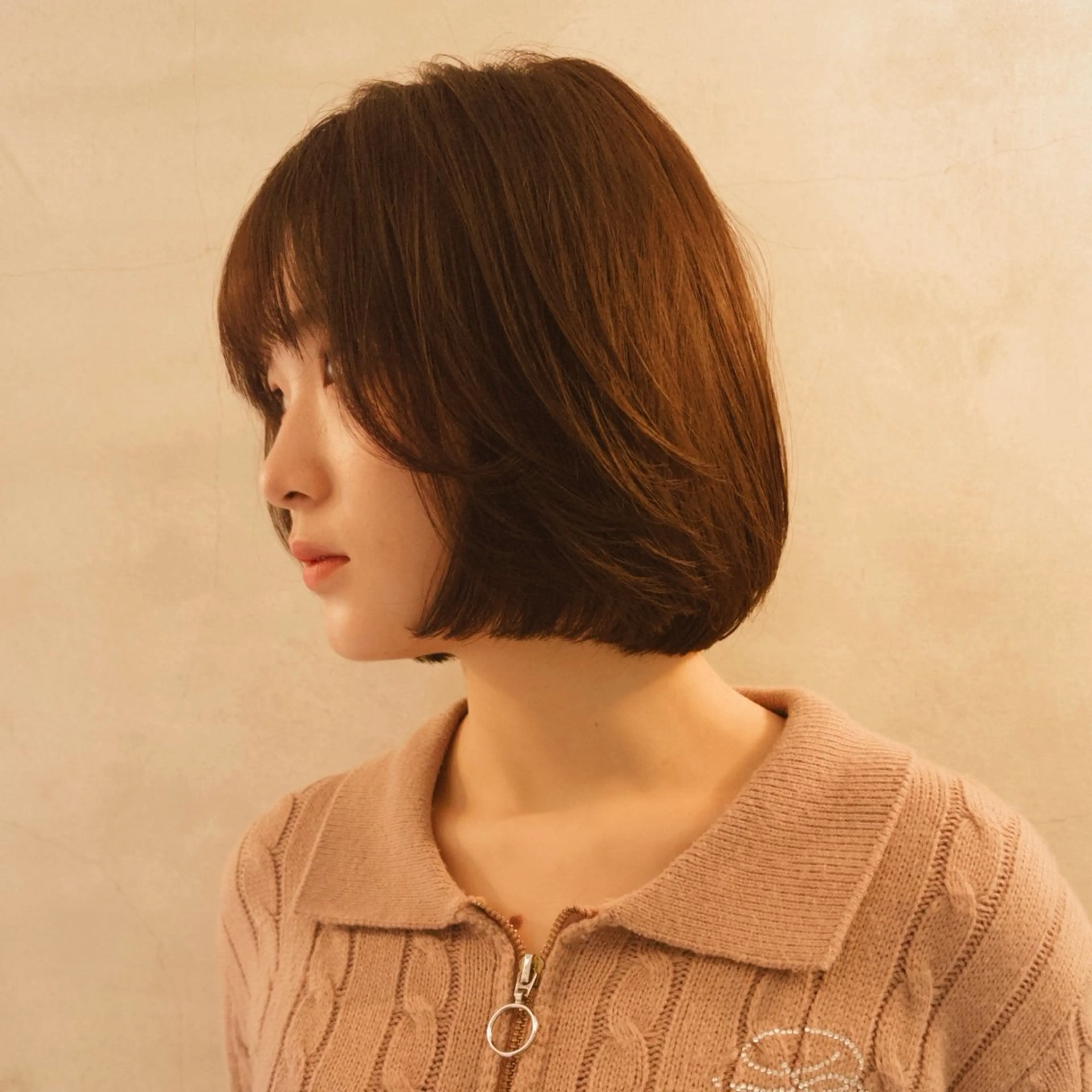 【おすすめNo.1🏆】メンテナンスカット✂︎+艶カラー👩🦰+4stepTR✨の写真