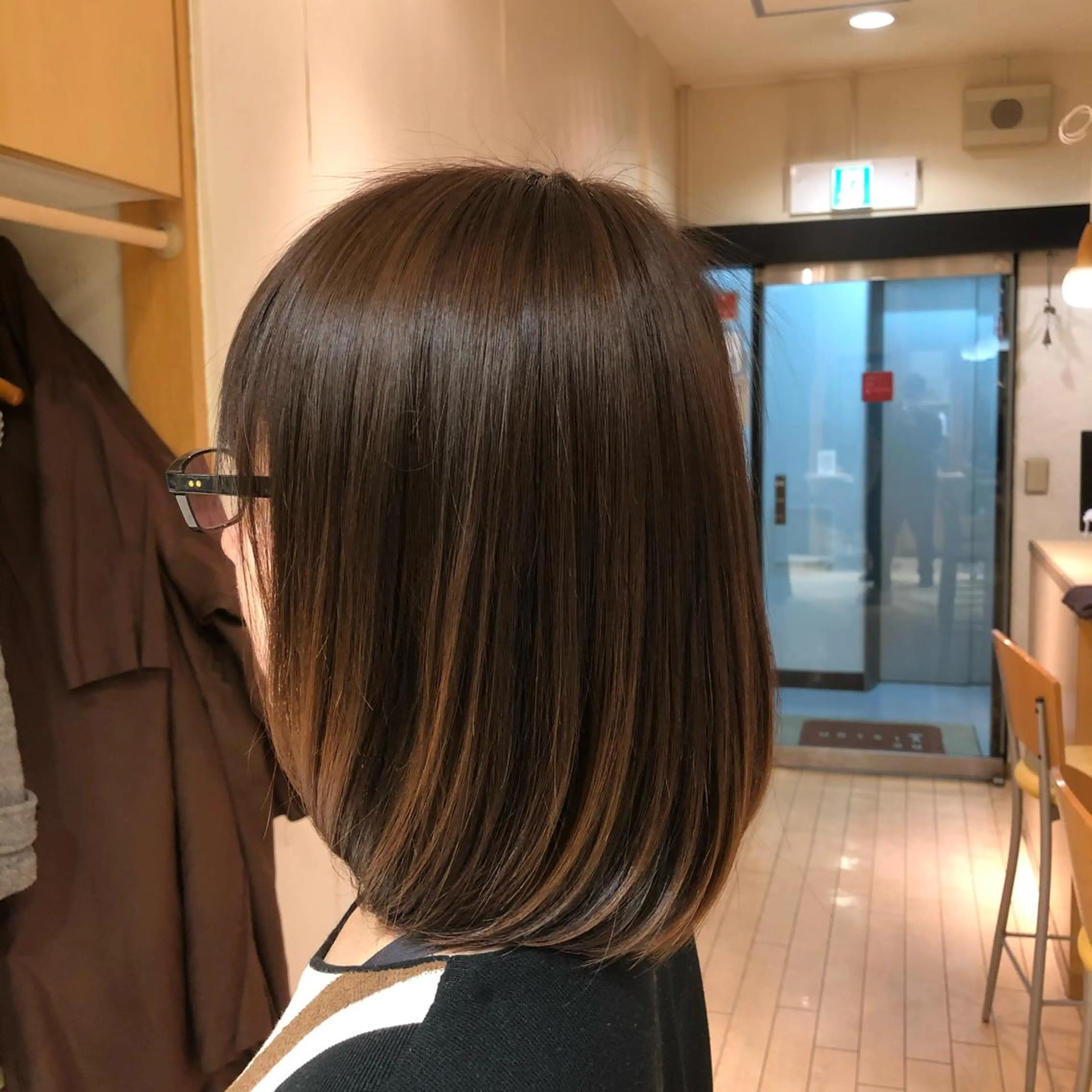 ショート 松﨑 亜々人のヘアスタイル