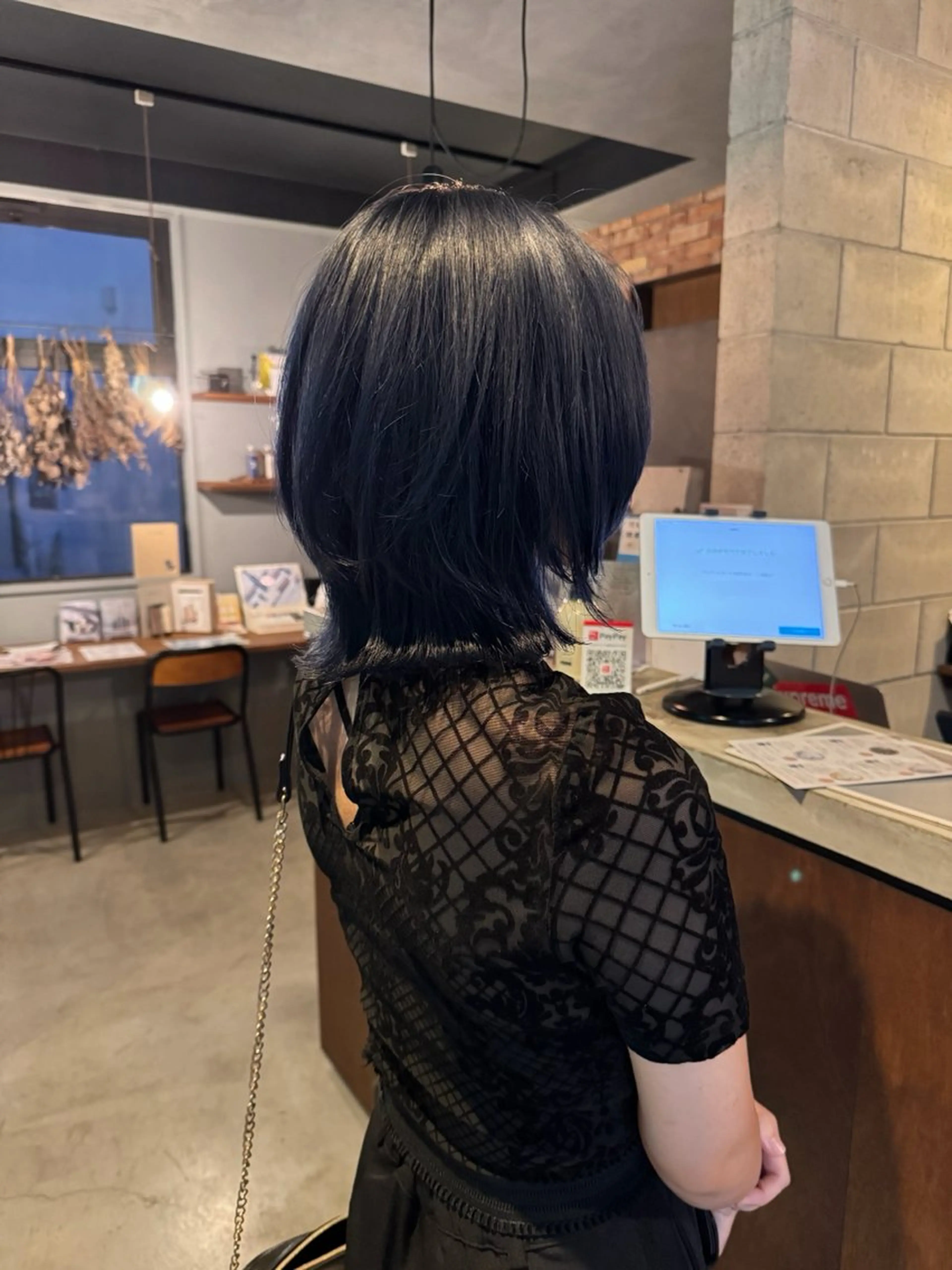 ミディアム カラー 岡崎/髪質改善/ ハイトーン/鈴木進のヘアスタイル