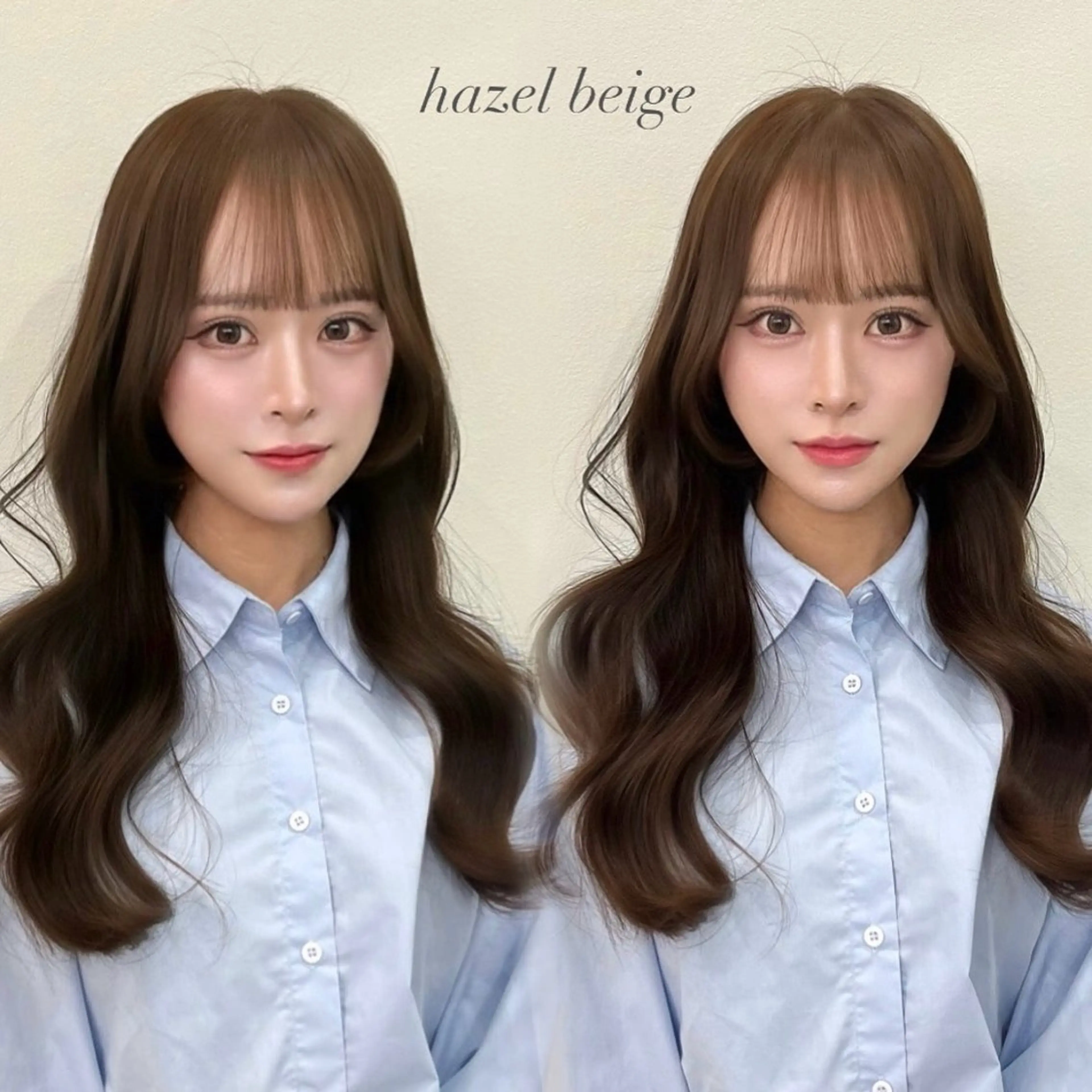 カラー ベージュカラー mao🎀マツエク／ レイヤーカットのマツエク・マツパデザイン