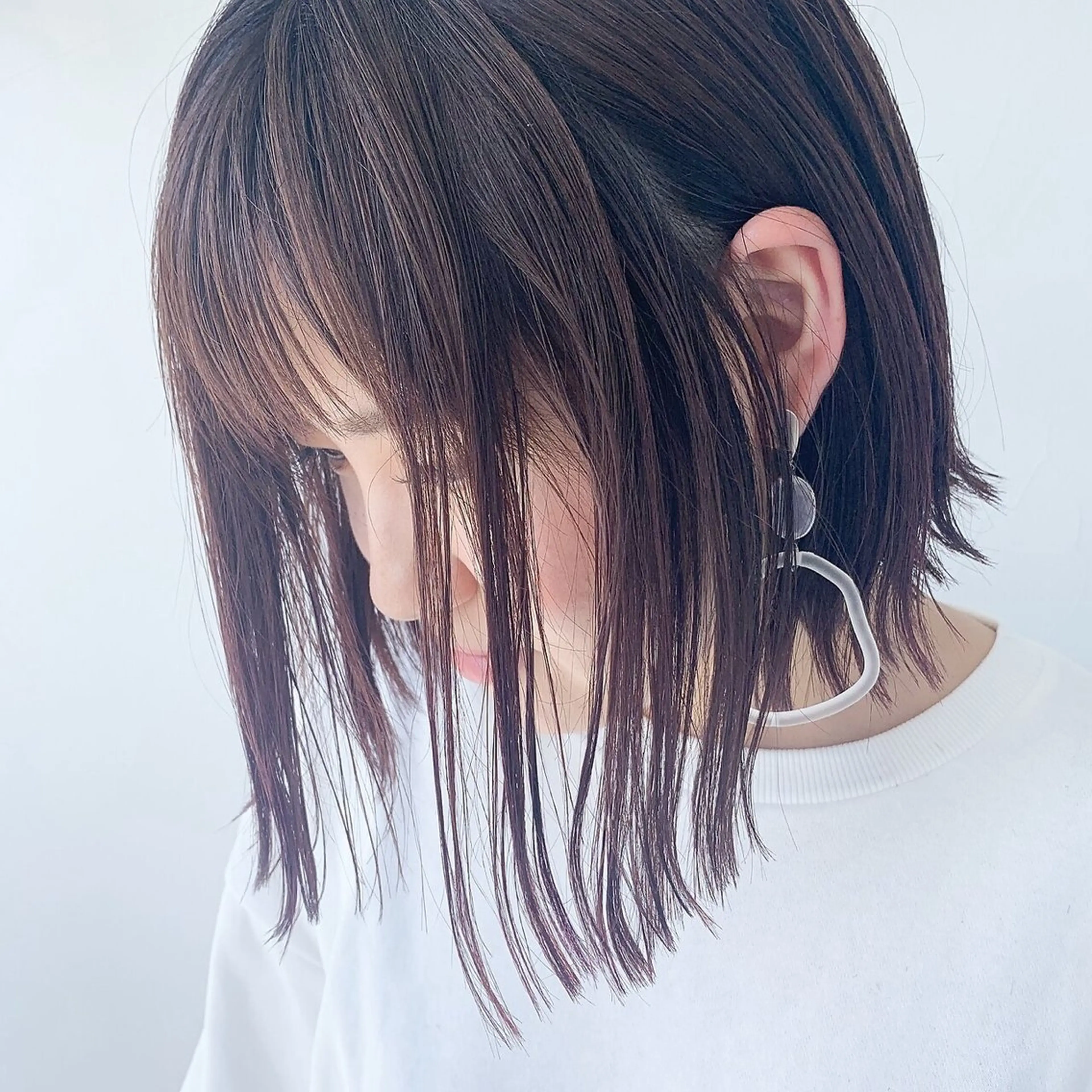 ショート 坂柳 朱音のヘアスタイル