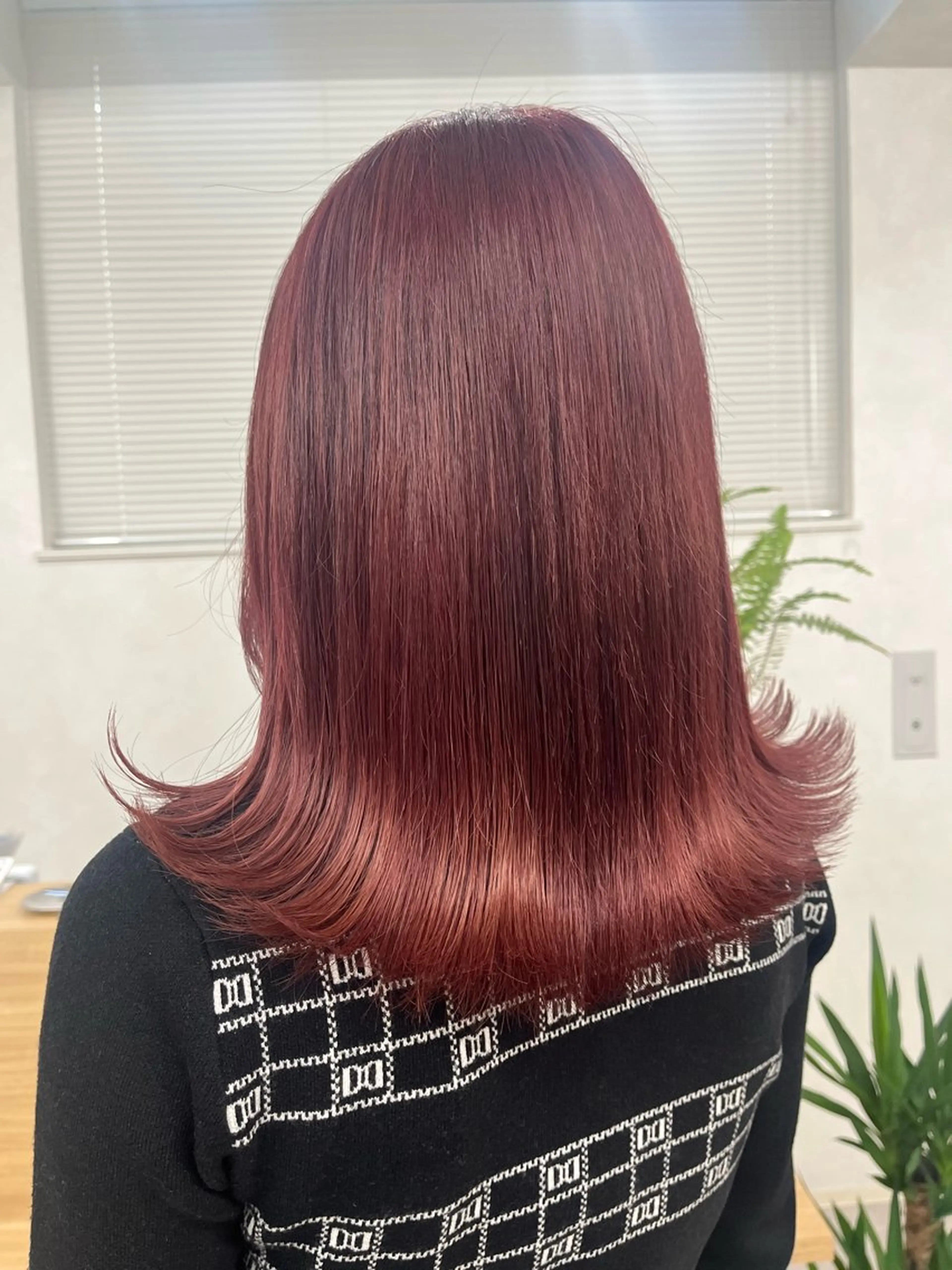 セミロング カット ヘアカラー トリートメント sail hairのヘアスタイル