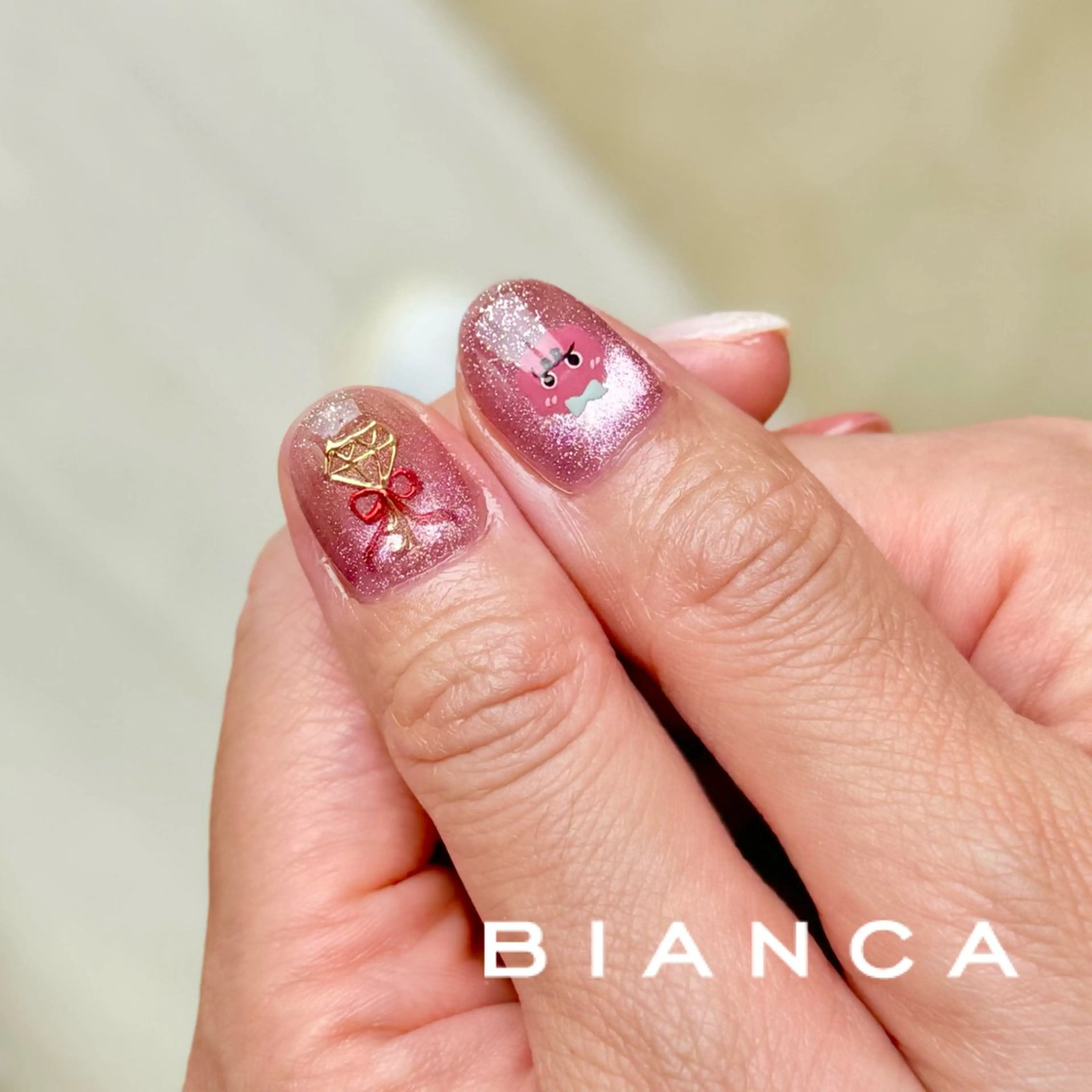 ネイル ハンドネイル Silk by Bianca＊森澤のネイルデザイン