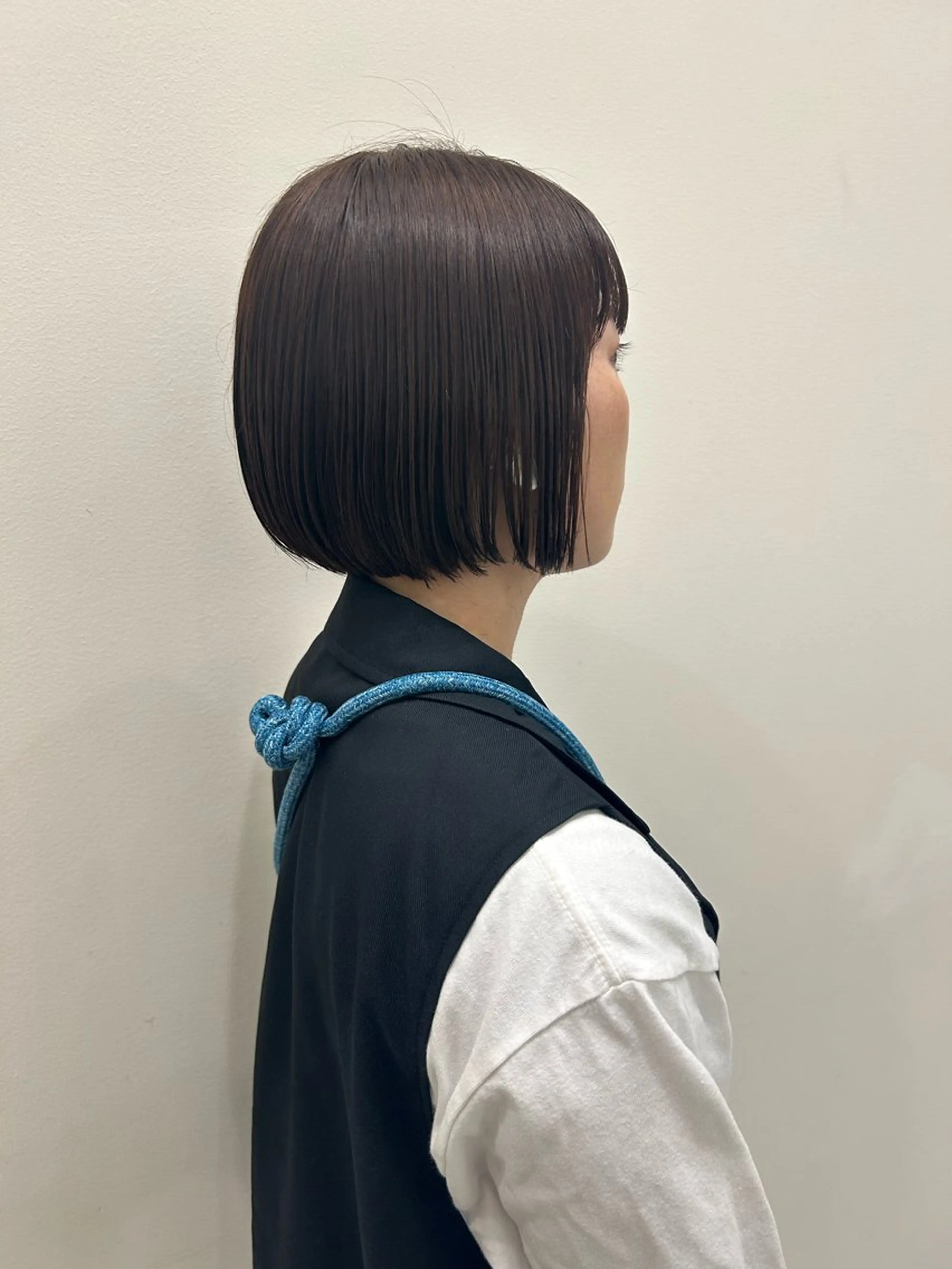 ショート 💛🤍U too e’s 鎌倉🧸のヘアスタイル