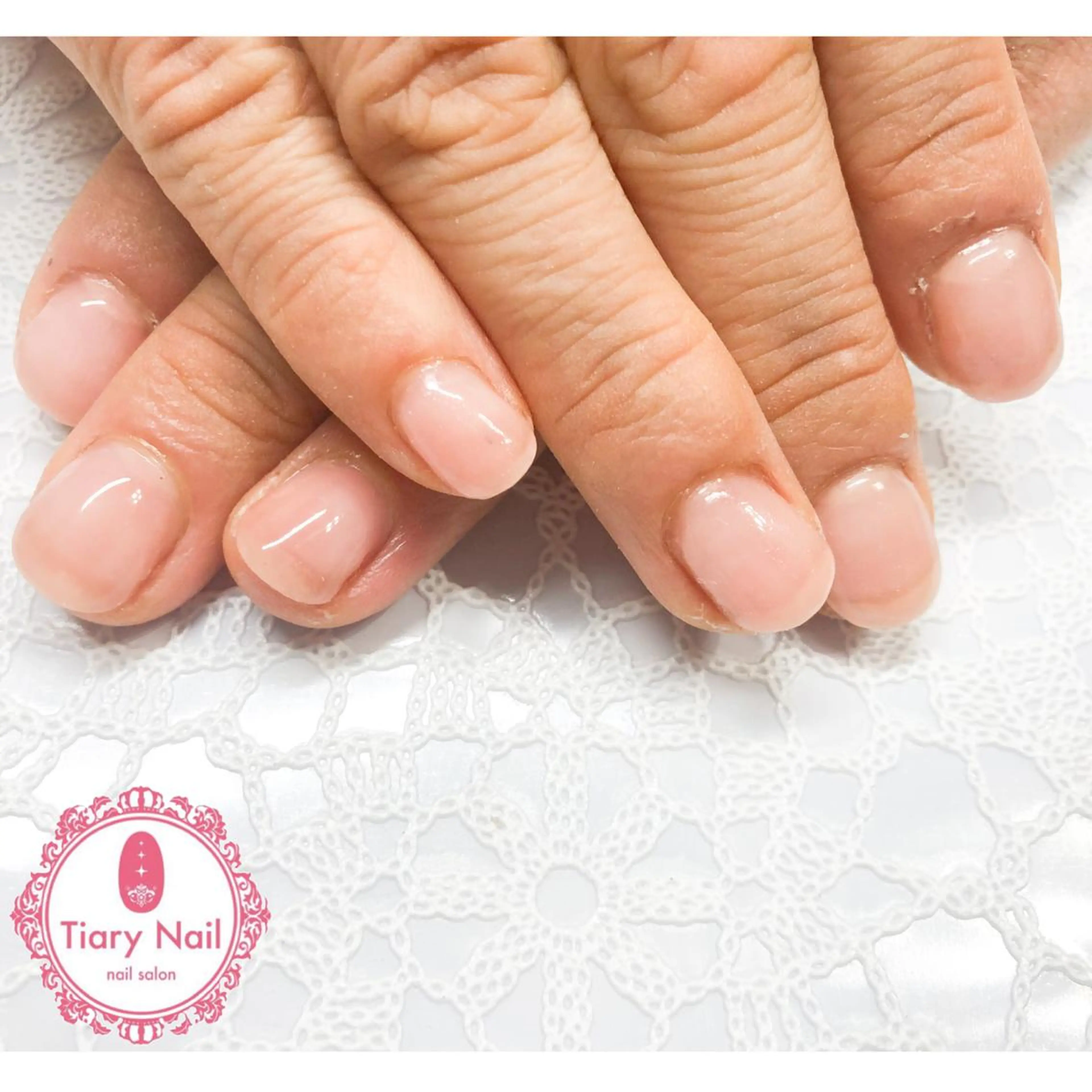ネイル tiarynail K K🐼のネイルデザイン