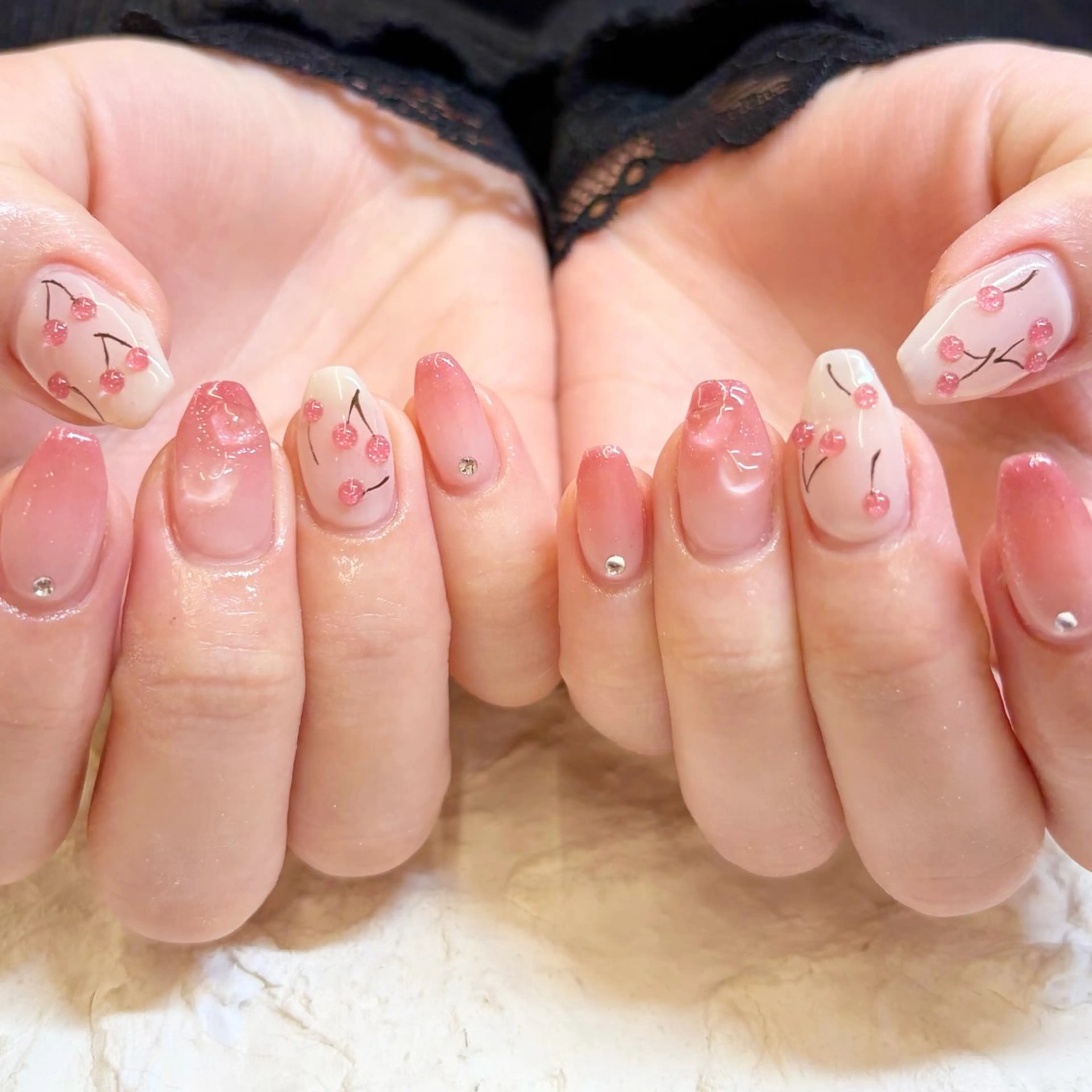 ネイル ハンドネイル ෆ‪Yura Nailෆ‪のネイルデザイン